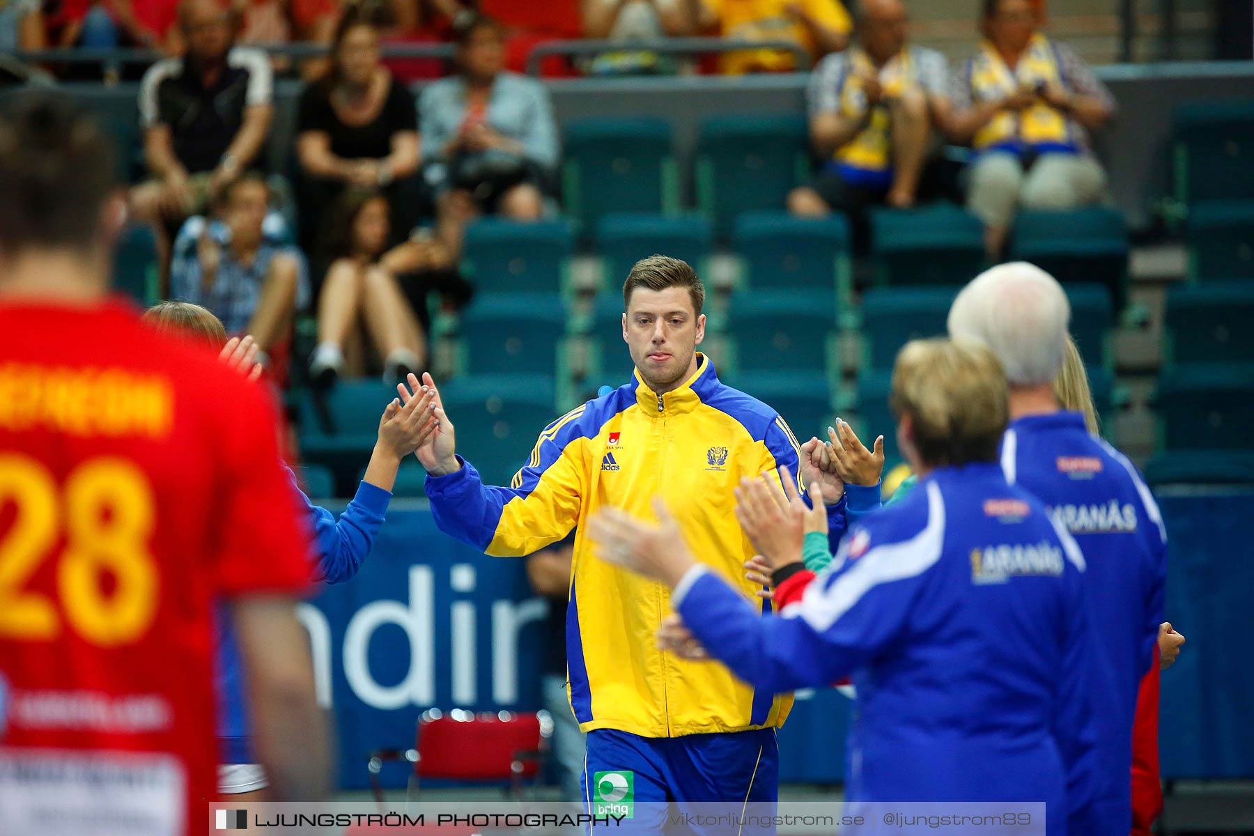 VM-kval Sverige-Rumänien 27-21,herr,Scandinavium,Göteborg,Sverige,Handboll,,2014,147725