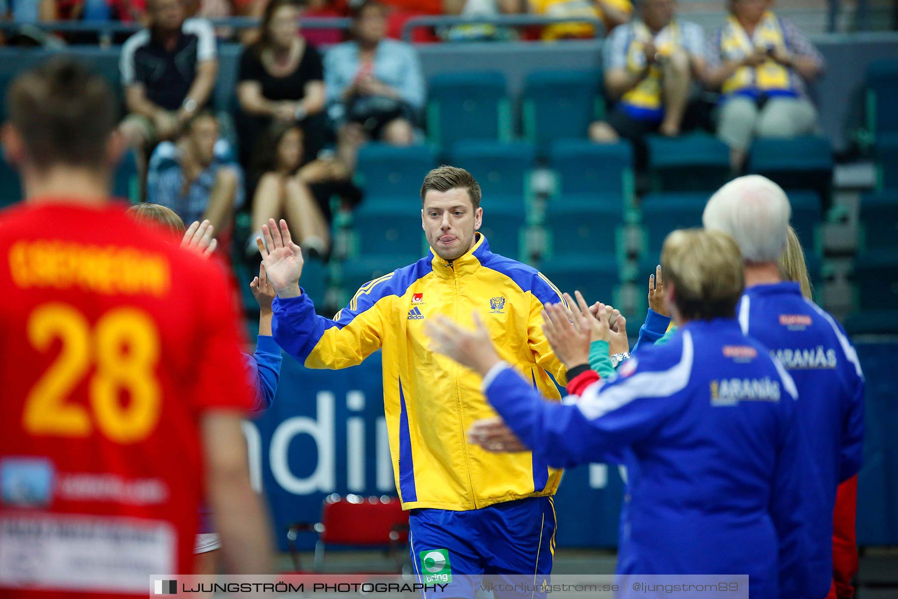 VM-kval Sverige-Rumänien 27-21,herr,Scandinavium,Göteborg,Sverige,Handboll,,2014,147726