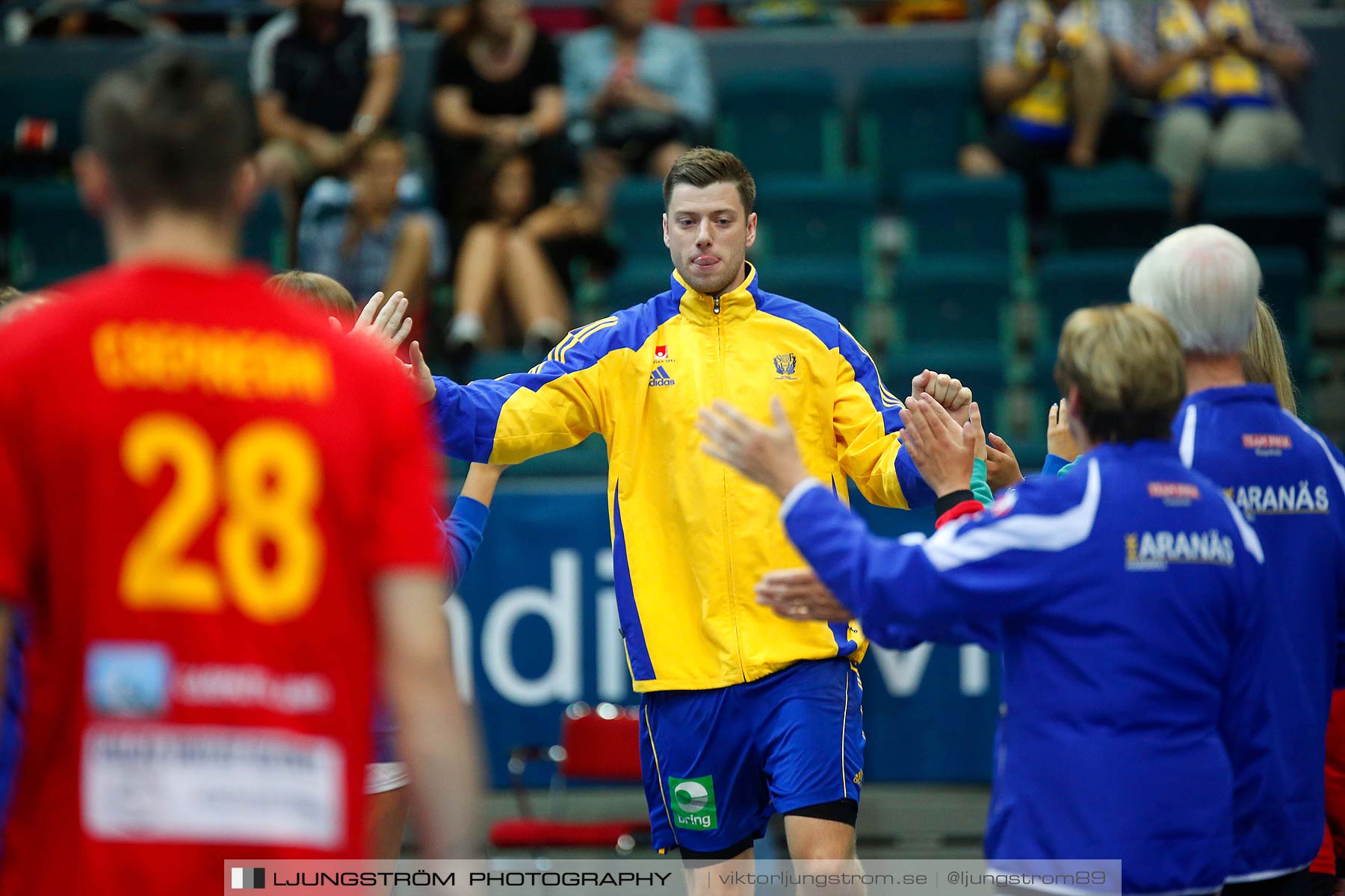 VM-kval Sverige-Rumänien 27-21,herr,Scandinavium,Göteborg,Sverige,Handboll,,2014,147727