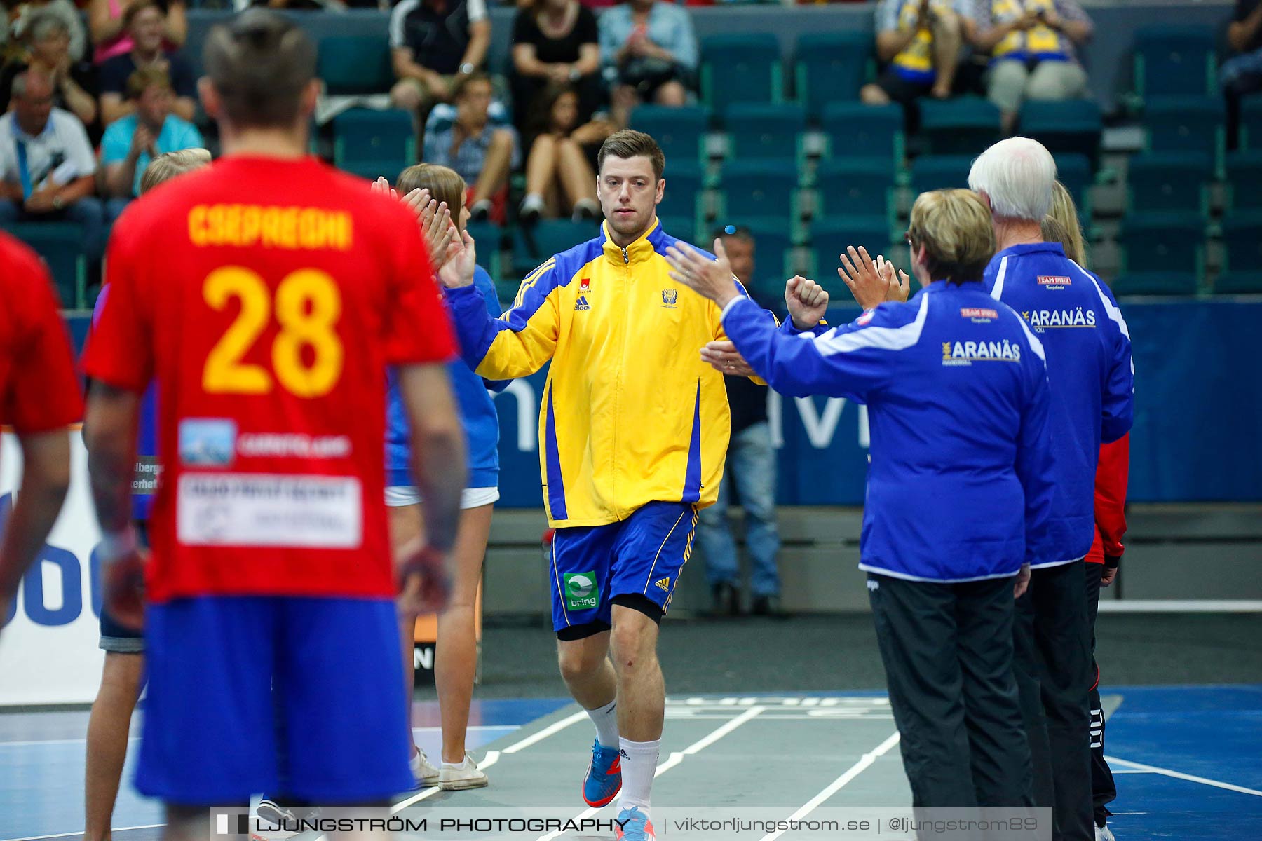 VM-kval Sverige-Rumänien 27-21,herr,Scandinavium,Göteborg,Sverige,Handboll,,2014,147728