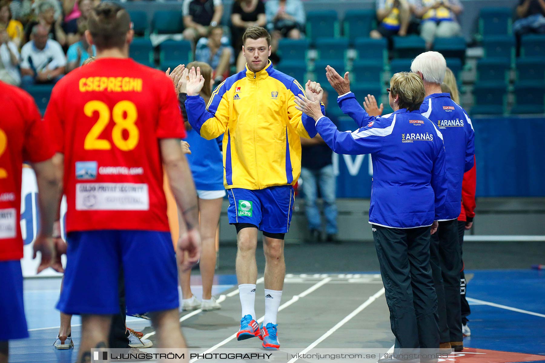 VM-kval Sverige-Rumänien 27-21,herr,Scandinavium,Göteborg,Sverige,Handboll,,2014,147730