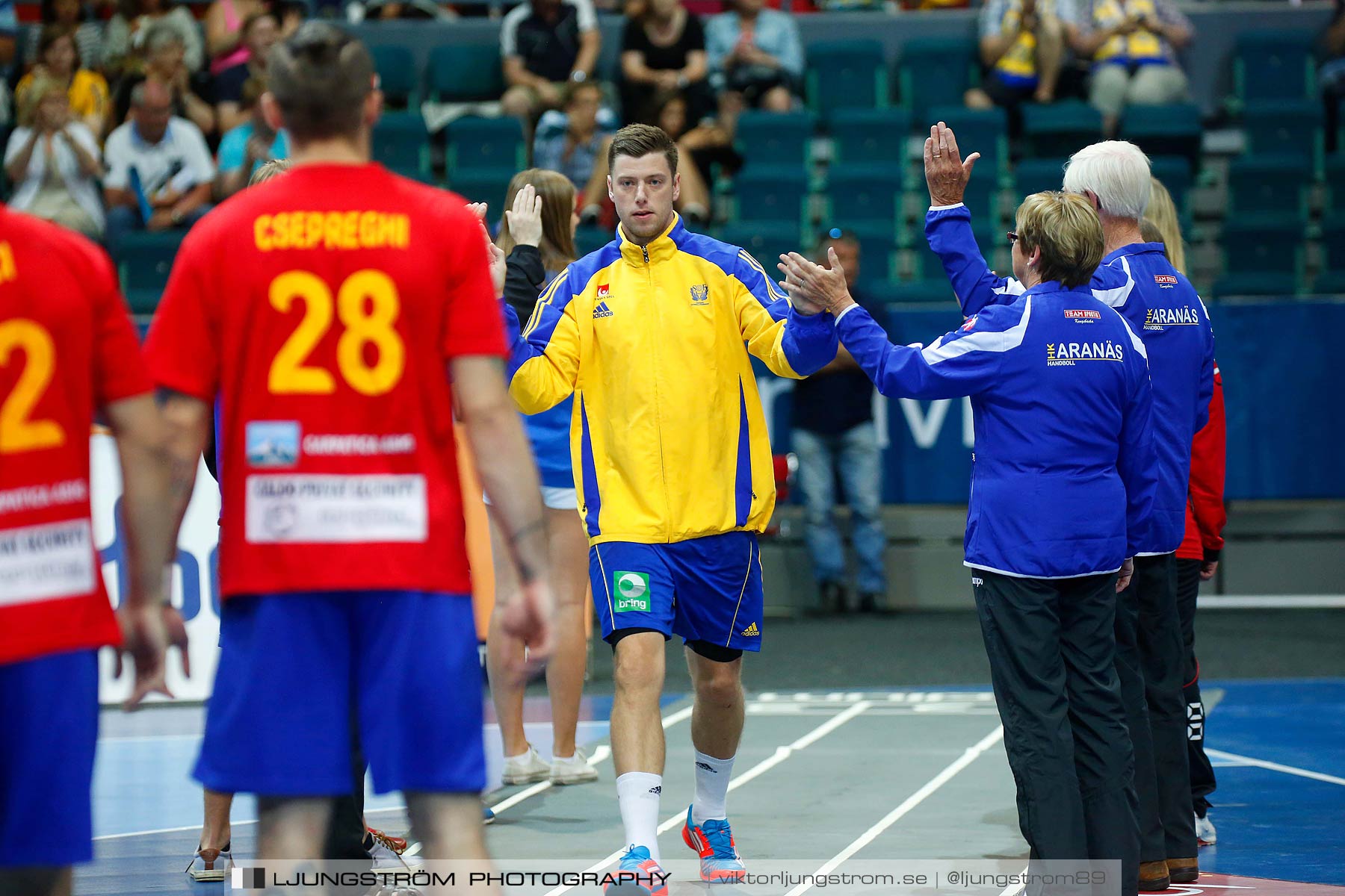 VM-kval Sverige-Rumänien 27-21,herr,Scandinavium,Göteborg,Sverige,Handboll,,2014,147731