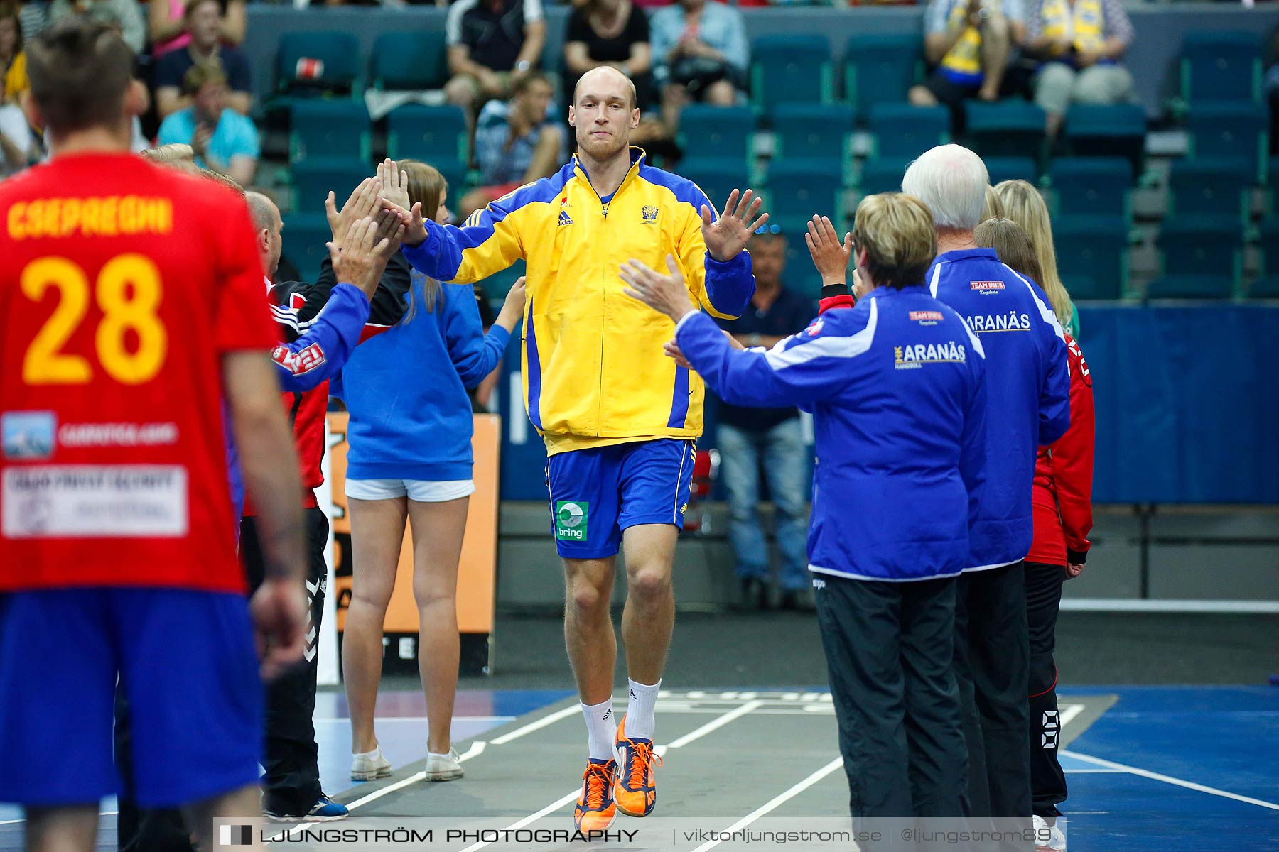 VM-kval Sverige-Rumänien 27-21,herr,Scandinavium,Göteborg,Sverige,Handboll,,2014,147736