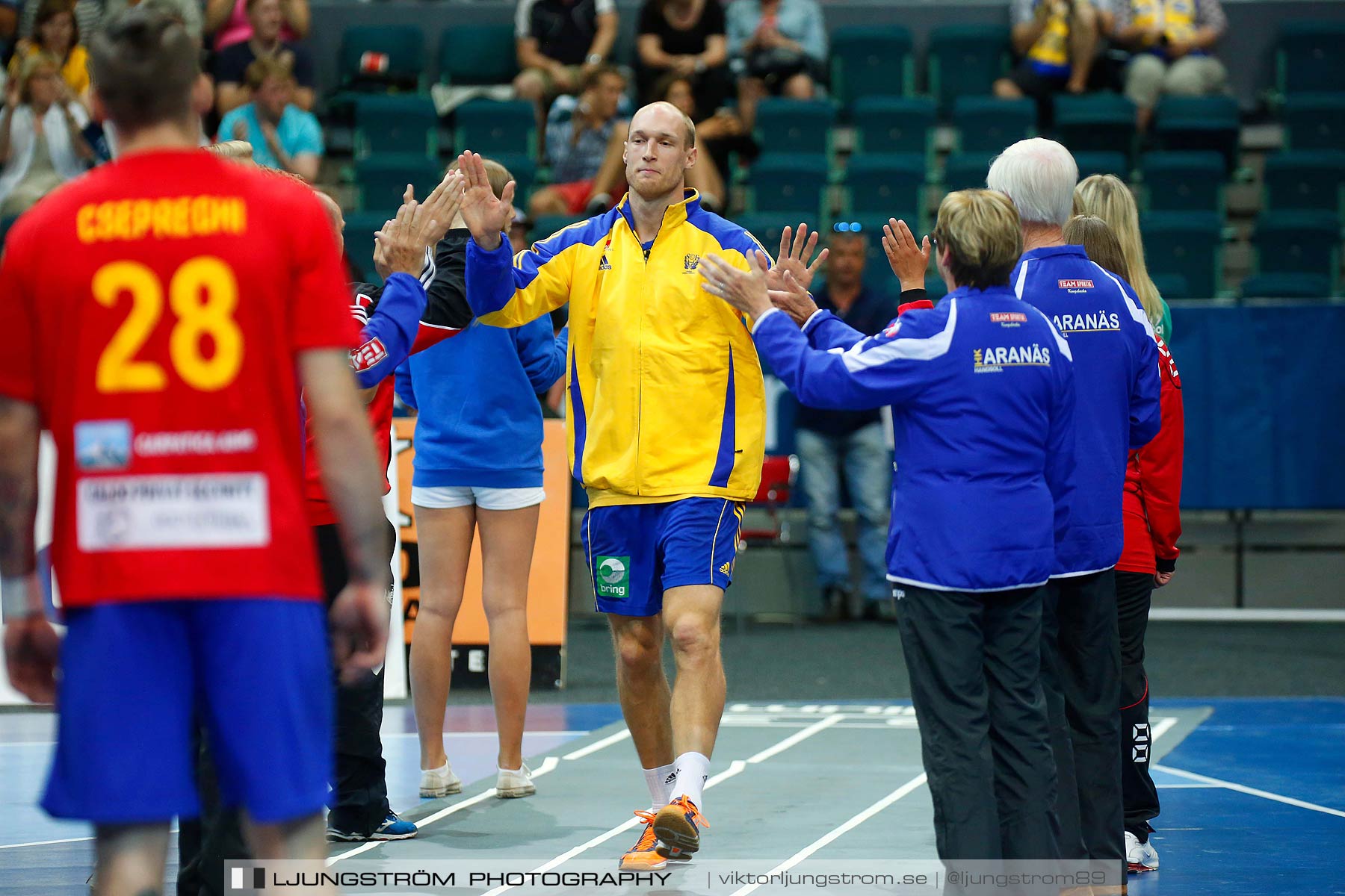 VM-kval Sverige-Rumänien 27-21,herr,Scandinavium,Göteborg,Sverige,Handboll,,2014,147737