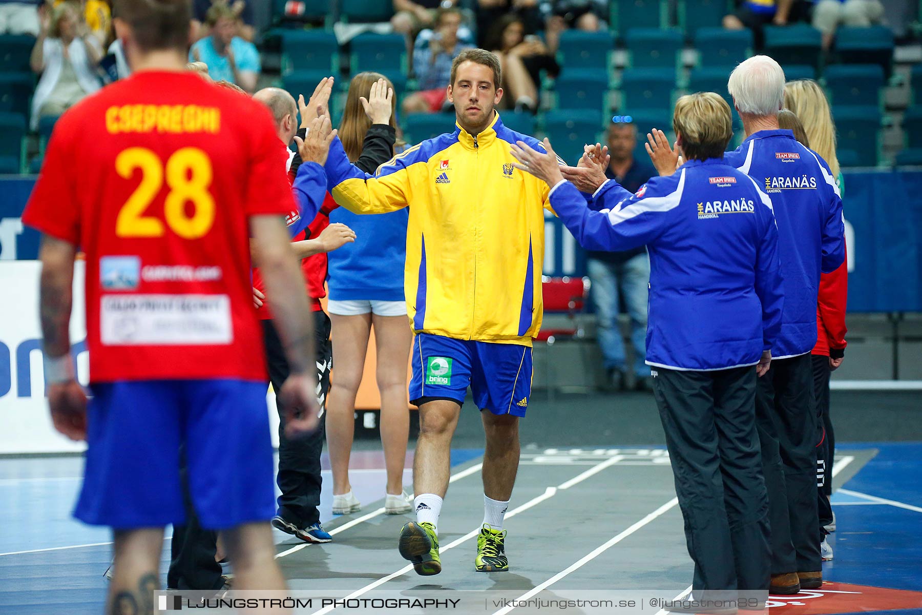 VM-kval Sverige-Rumänien 27-21,herr,Scandinavium,Göteborg,Sverige,Handboll,,2014,147741