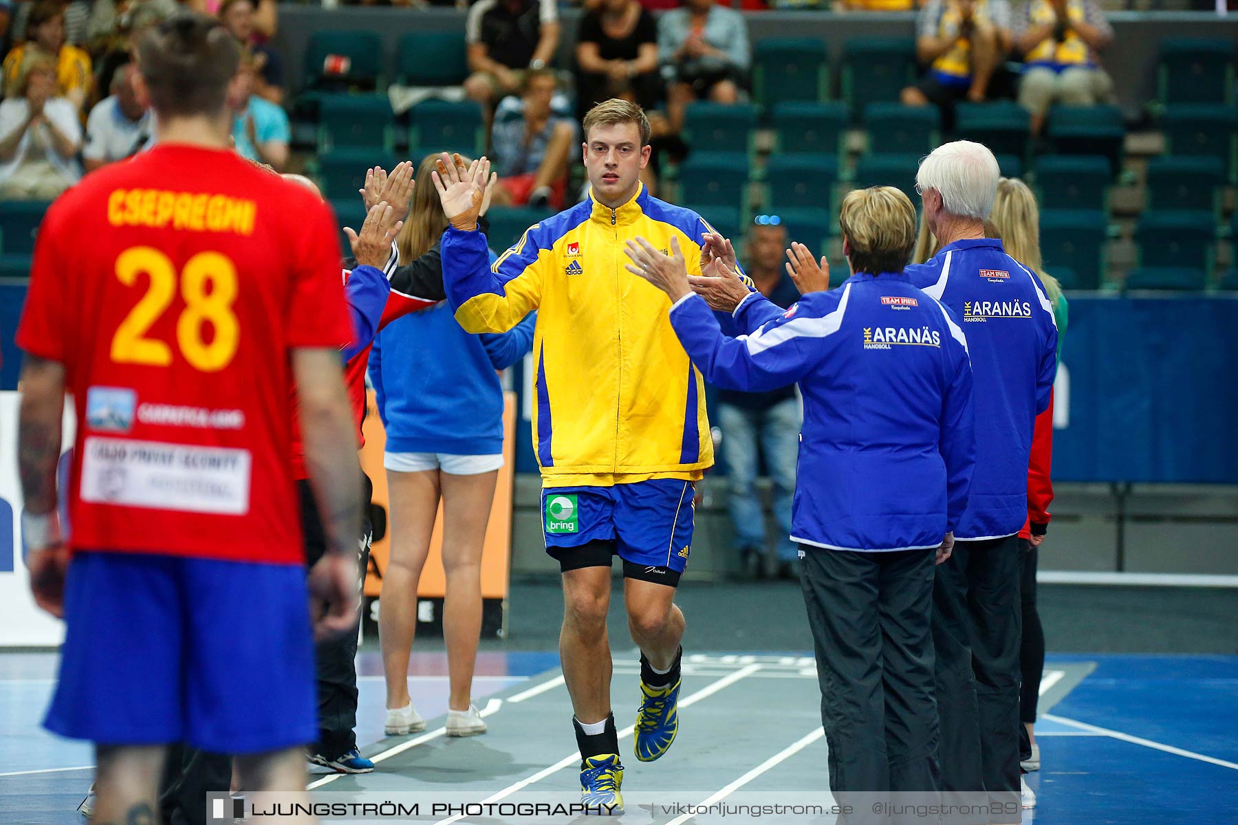 VM-kval Sverige-Rumänien 27-21,herr,Scandinavium,Göteborg,Sverige,Handboll,,2014,147745