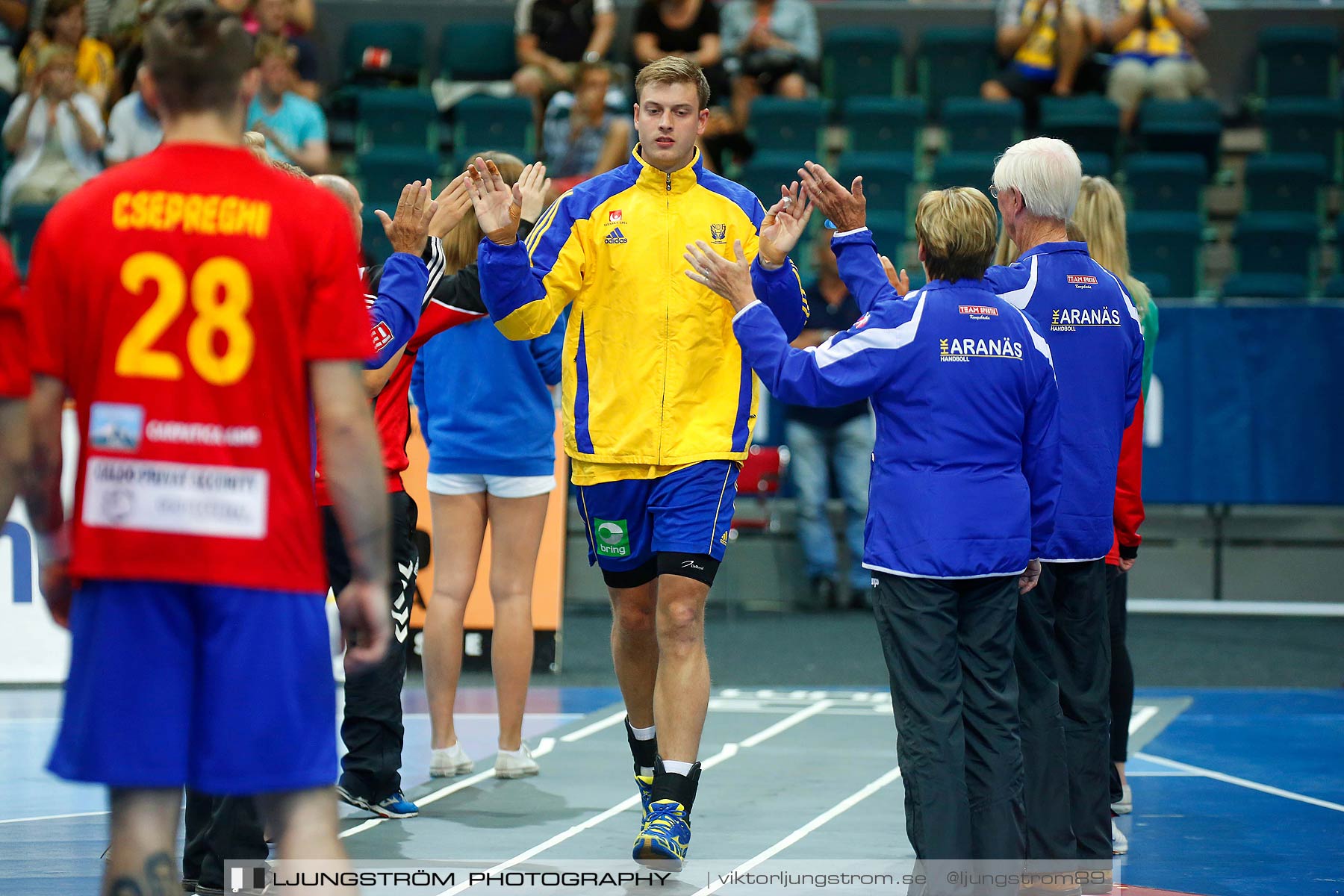 VM-kval Sverige-Rumänien 27-21,herr,Scandinavium,Göteborg,Sverige,Handboll,,2014,147746