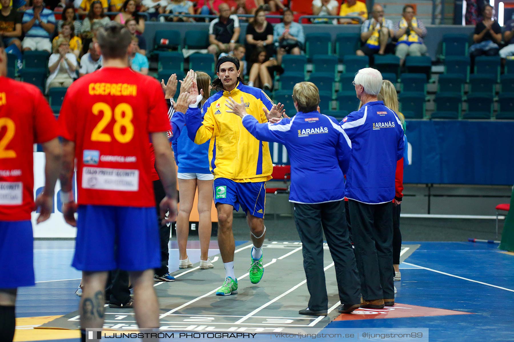 VM-kval Sverige-Rumänien 27-21,herr,Scandinavium,Göteborg,Sverige,Handboll,,2014,147747