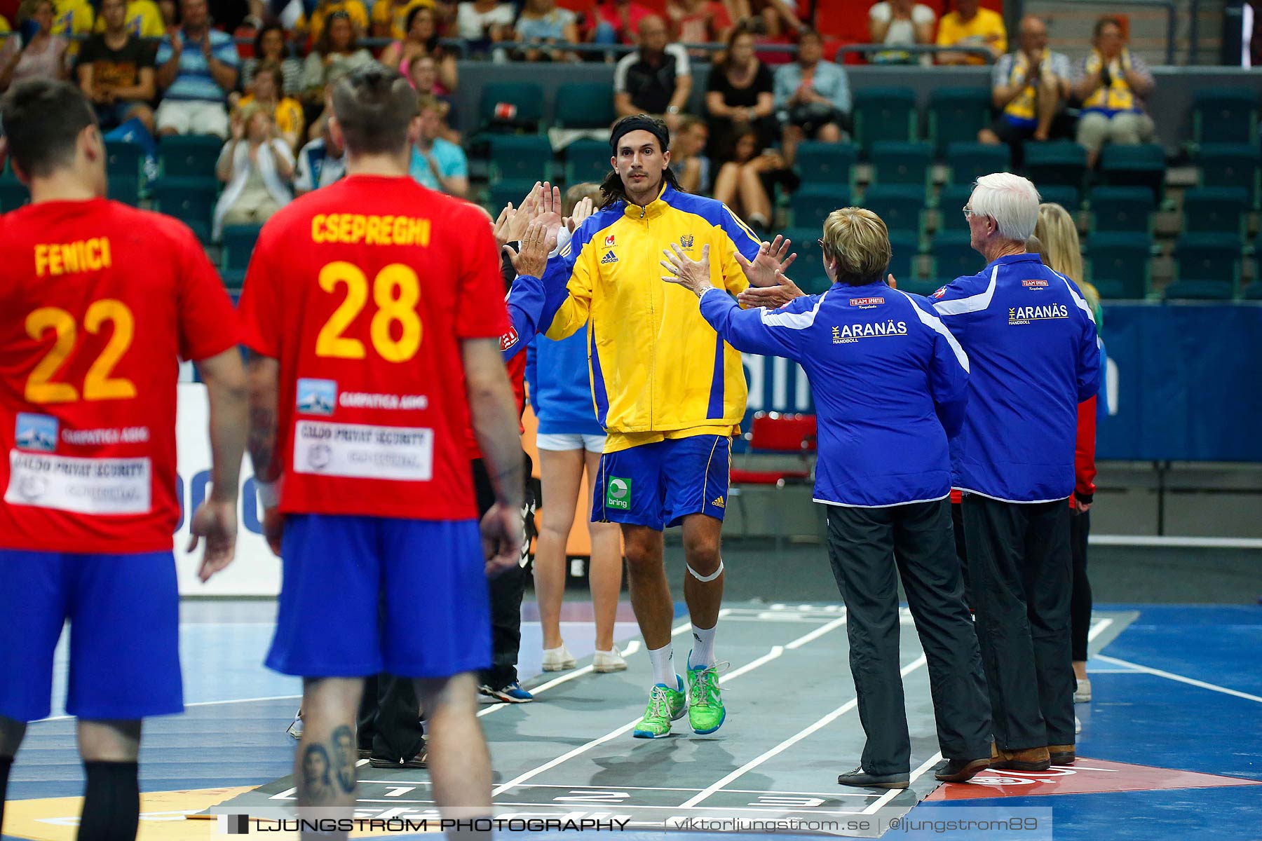 VM-kval Sverige-Rumänien 27-21,herr,Scandinavium,Göteborg,Sverige,Handboll,,2014,147748