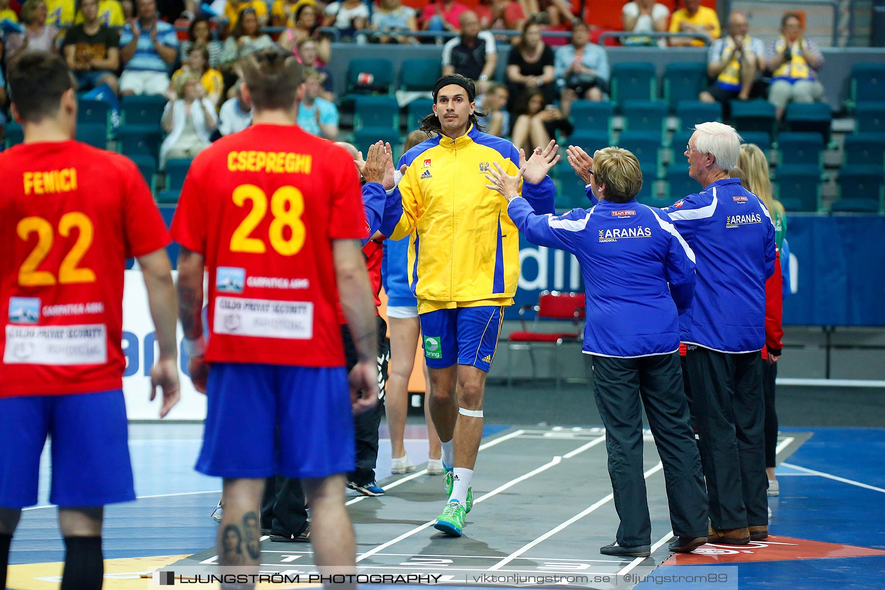 VM-kval Sverige-Rumänien 27-21,herr,Scandinavium,Göteborg,Sverige,Handboll,,2014,147749