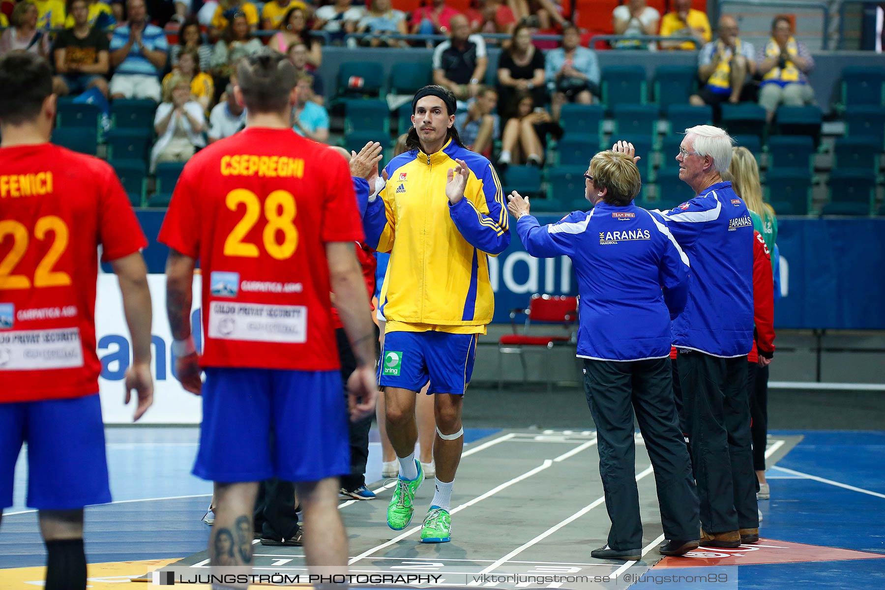 VM-kval Sverige-Rumänien 27-21,herr,Scandinavium,Göteborg,Sverige,Handboll,,2014,147750