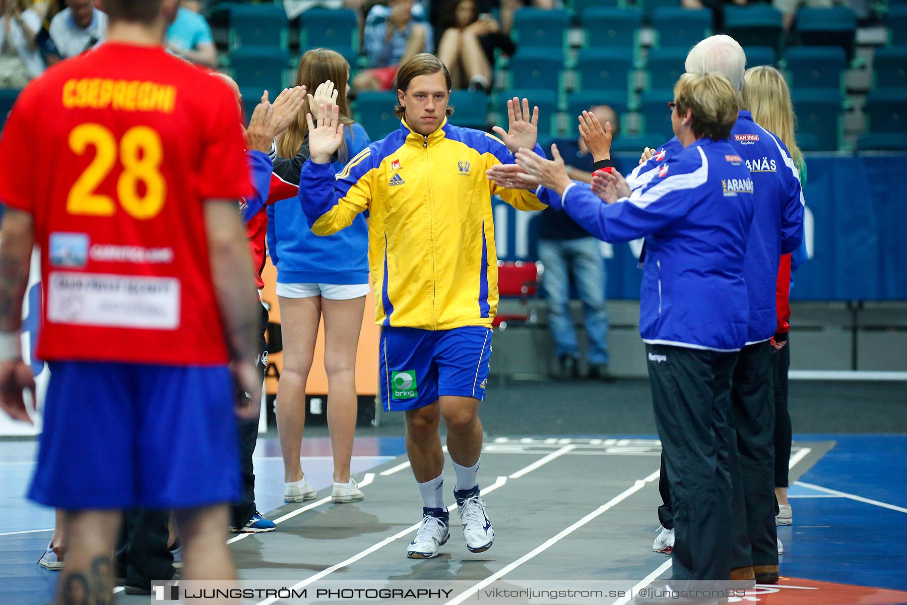 VM-kval Sverige-Rumänien 27-21,herr,Scandinavium,Göteborg,Sverige,Handboll,,2014,147753