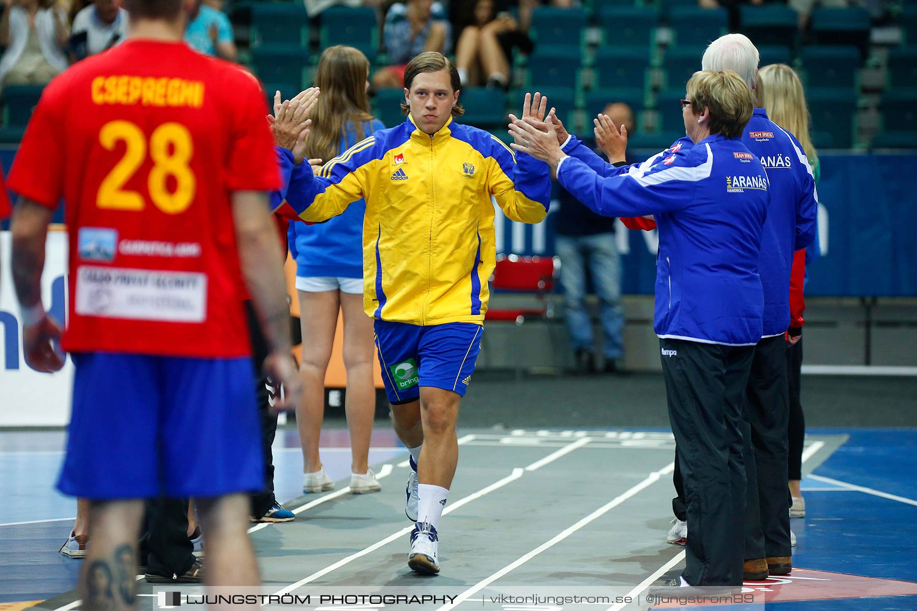 VM-kval Sverige-Rumänien 27-21,herr,Scandinavium,Göteborg,Sverige,Handboll,,2014,147754
