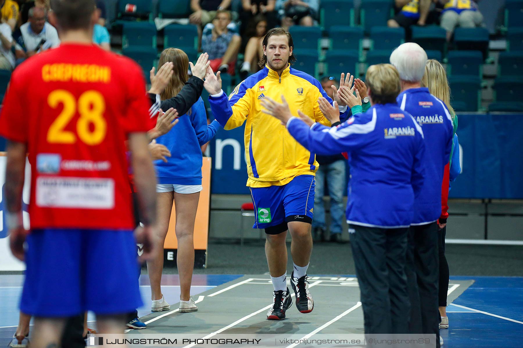 VM-kval Sverige-Rumänien 27-21,herr,Scandinavium,Göteborg,Sverige,Handboll,,2014,147758