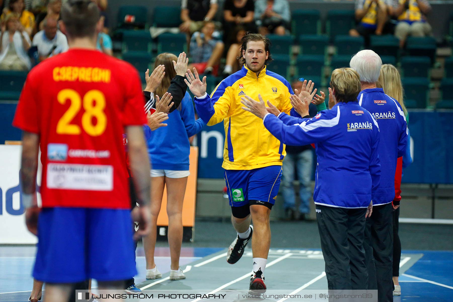 VM-kval Sverige-Rumänien 27-21,herr,Scandinavium,Göteborg,Sverige,Handboll,,2014,147759