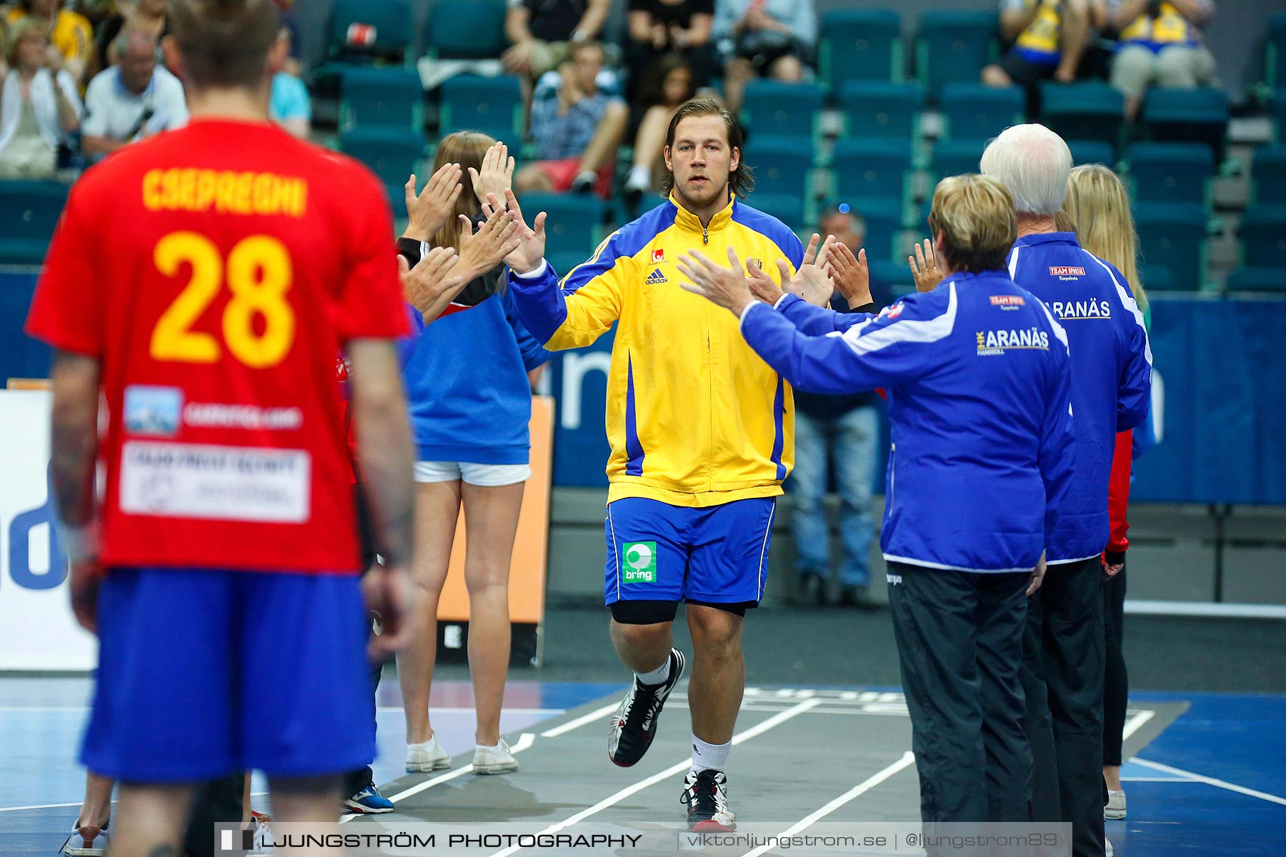 VM-kval Sverige-Rumänien 27-21,herr,Scandinavium,Göteborg,Sverige,Handboll,,2014,147760