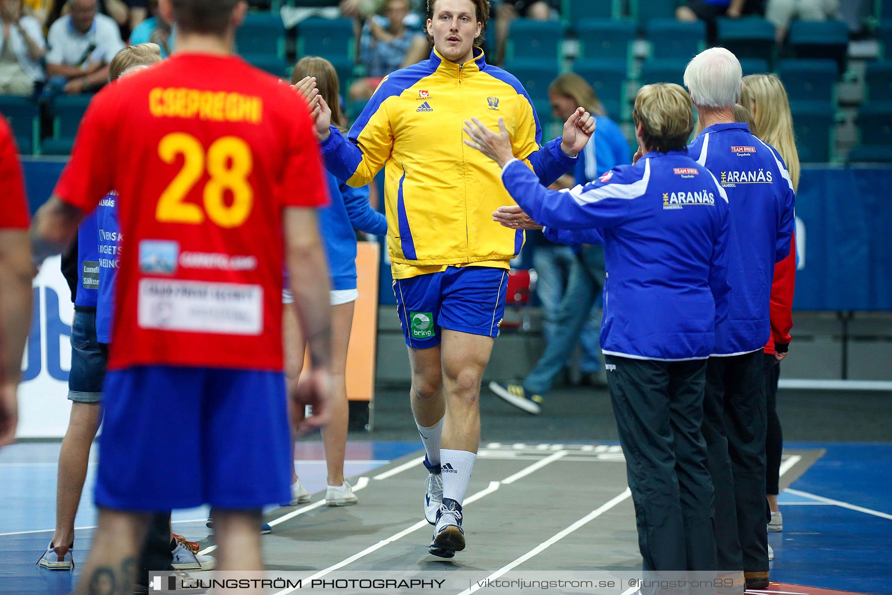 VM-kval Sverige-Rumänien 27-21,herr,Scandinavium,Göteborg,Sverige,Handboll,,2014,147764