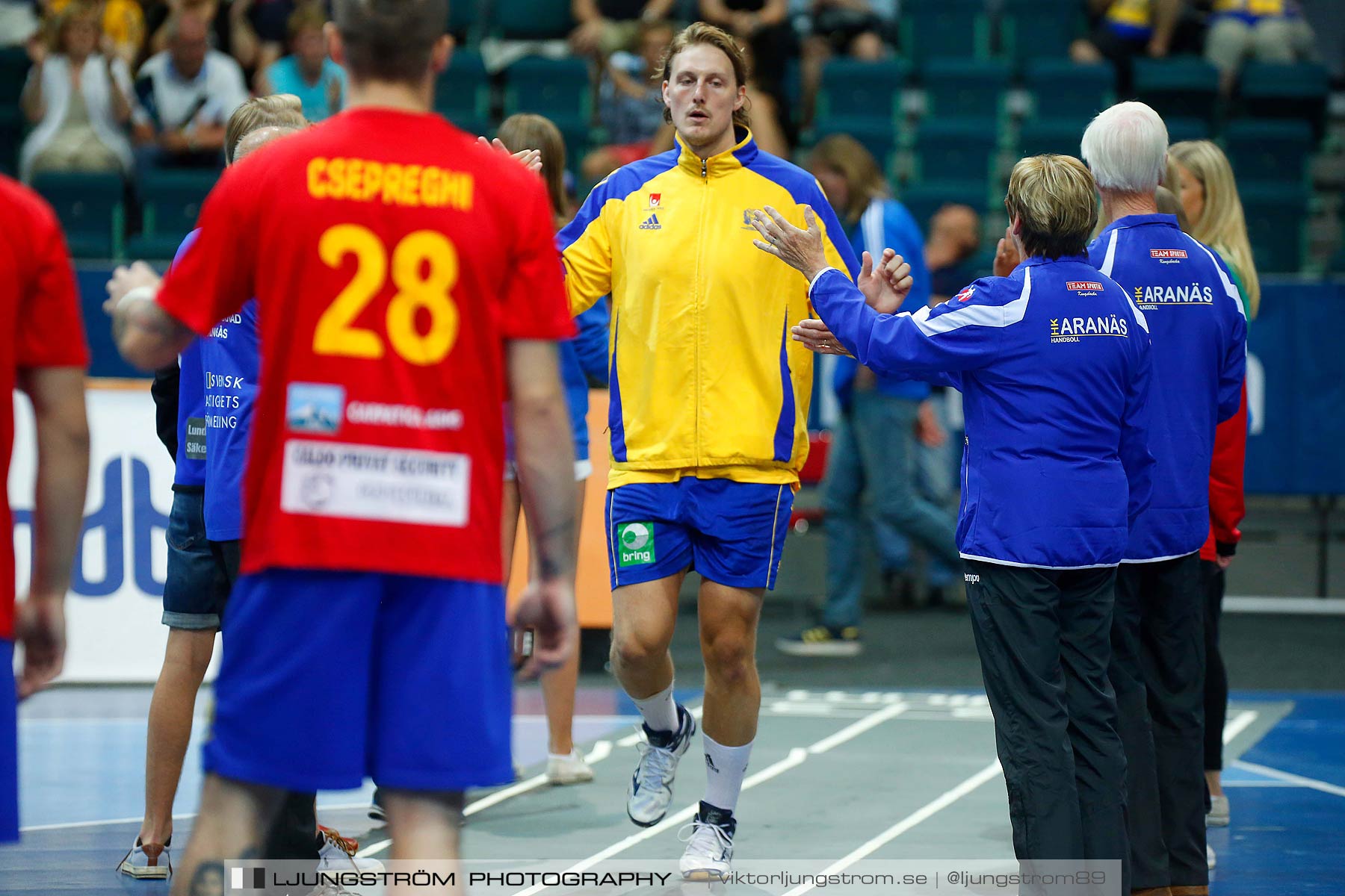 VM-kval Sverige-Rumänien 27-21,herr,Scandinavium,Göteborg,Sverige,Handboll,,2014,147765