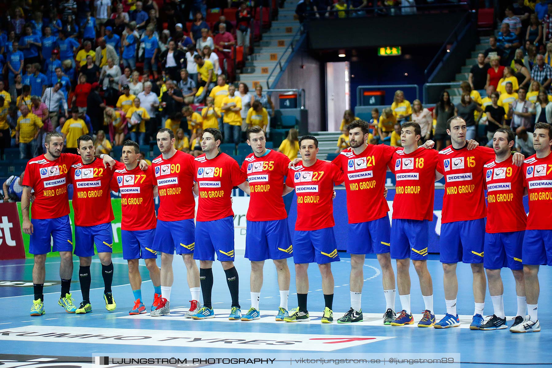 VM-kval Sverige-Rumänien 27-21,herr,Scandinavium,Göteborg,Sverige,Handboll,,2014,147795