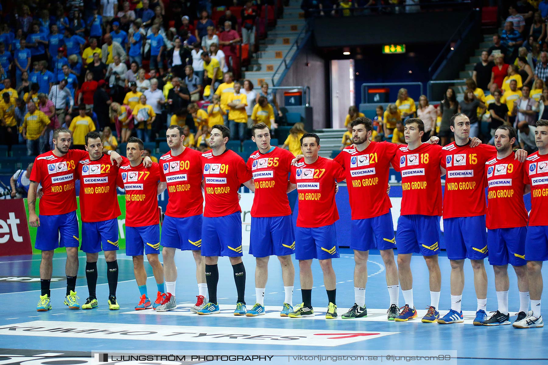 VM-kval Sverige-Rumänien 27-21,herr,Scandinavium,Göteborg,Sverige,Handboll,,2014,147796