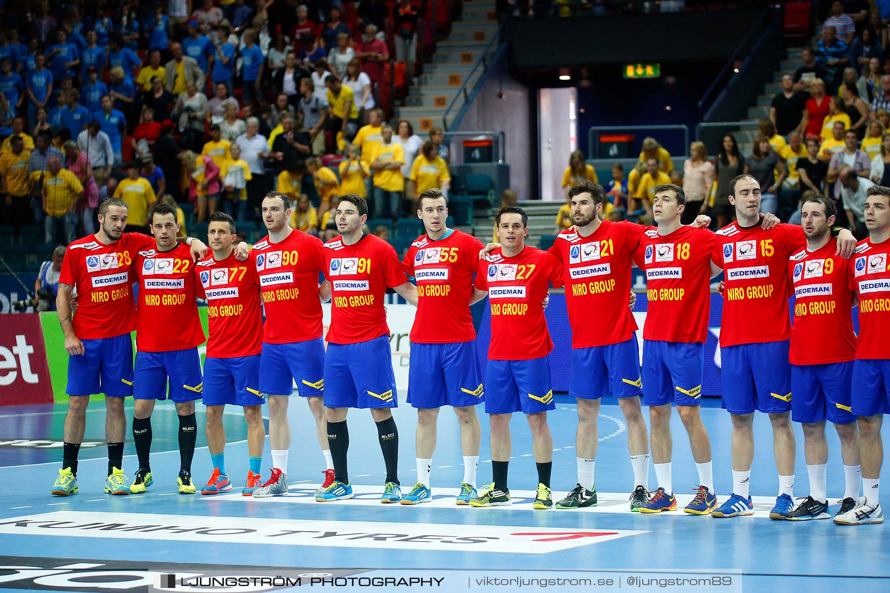 VM-kval Sverige-Rumänien 27-21,herr,Scandinavium,Göteborg,Sverige,Handboll,,2014,147797