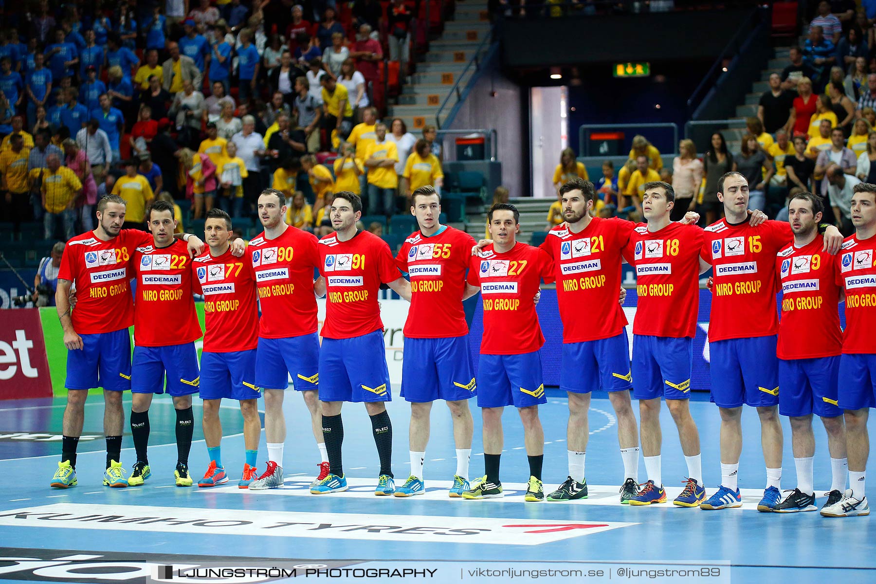 VM-kval Sverige-Rumänien 27-21,herr,Scandinavium,Göteborg,Sverige,Handboll,,2014,147797