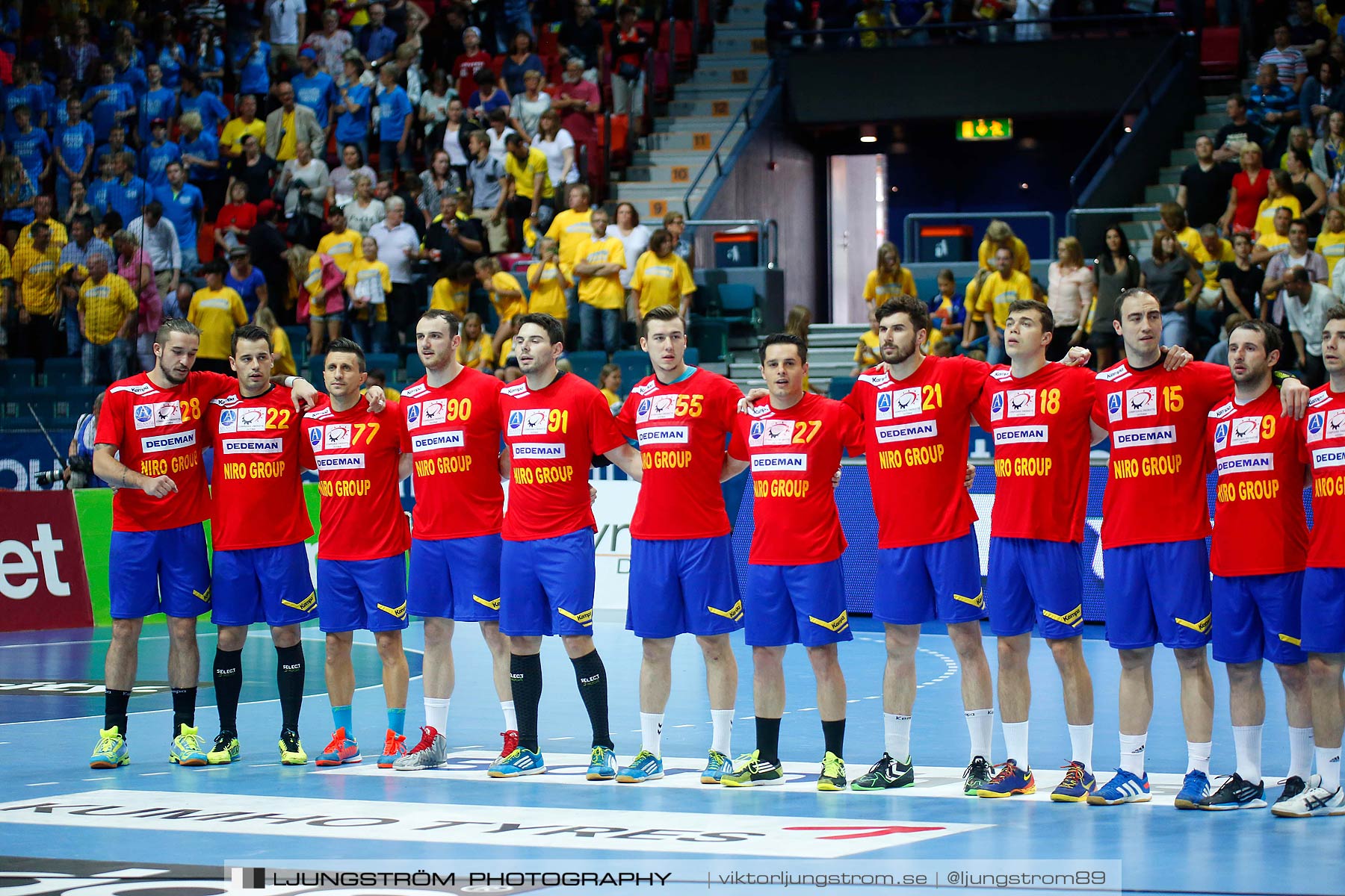 VM-kval Sverige-Rumänien 27-21,herr,Scandinavium,Göteborg,Sverige,Handboll,,2014,147798