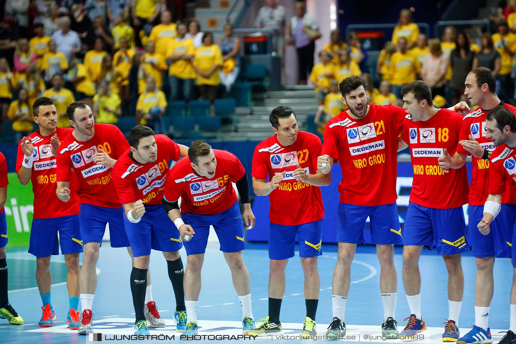 VM-kval Sverige-Rumänien 27-21,herr,Scandinavium,Göteborg,Sverige,Handboll,,2014,147813