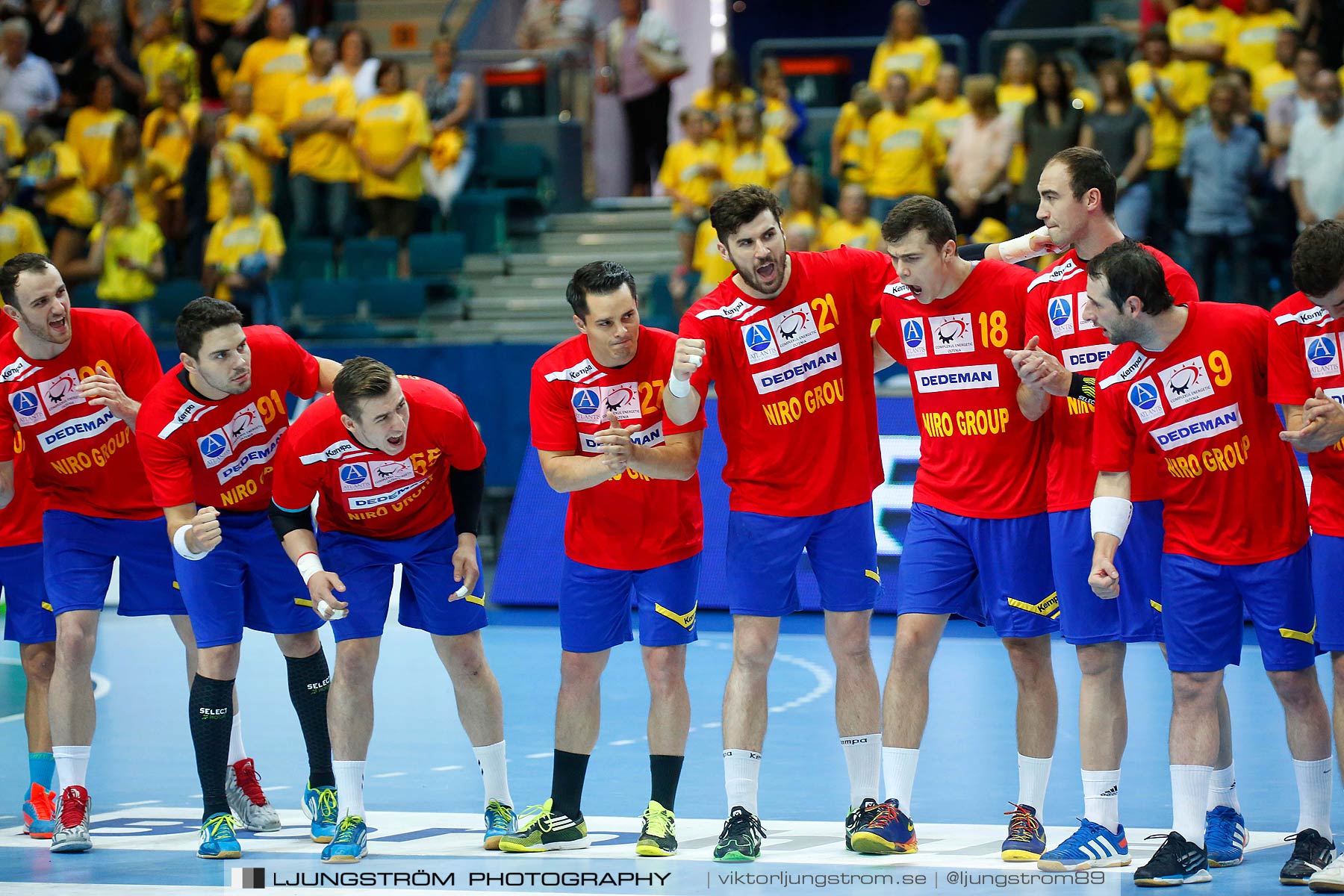 VM-kval Sverige-Rumänien 27-21,herr,Scandinavium,Göteborg,Sverige,Handboll,,2014,147814