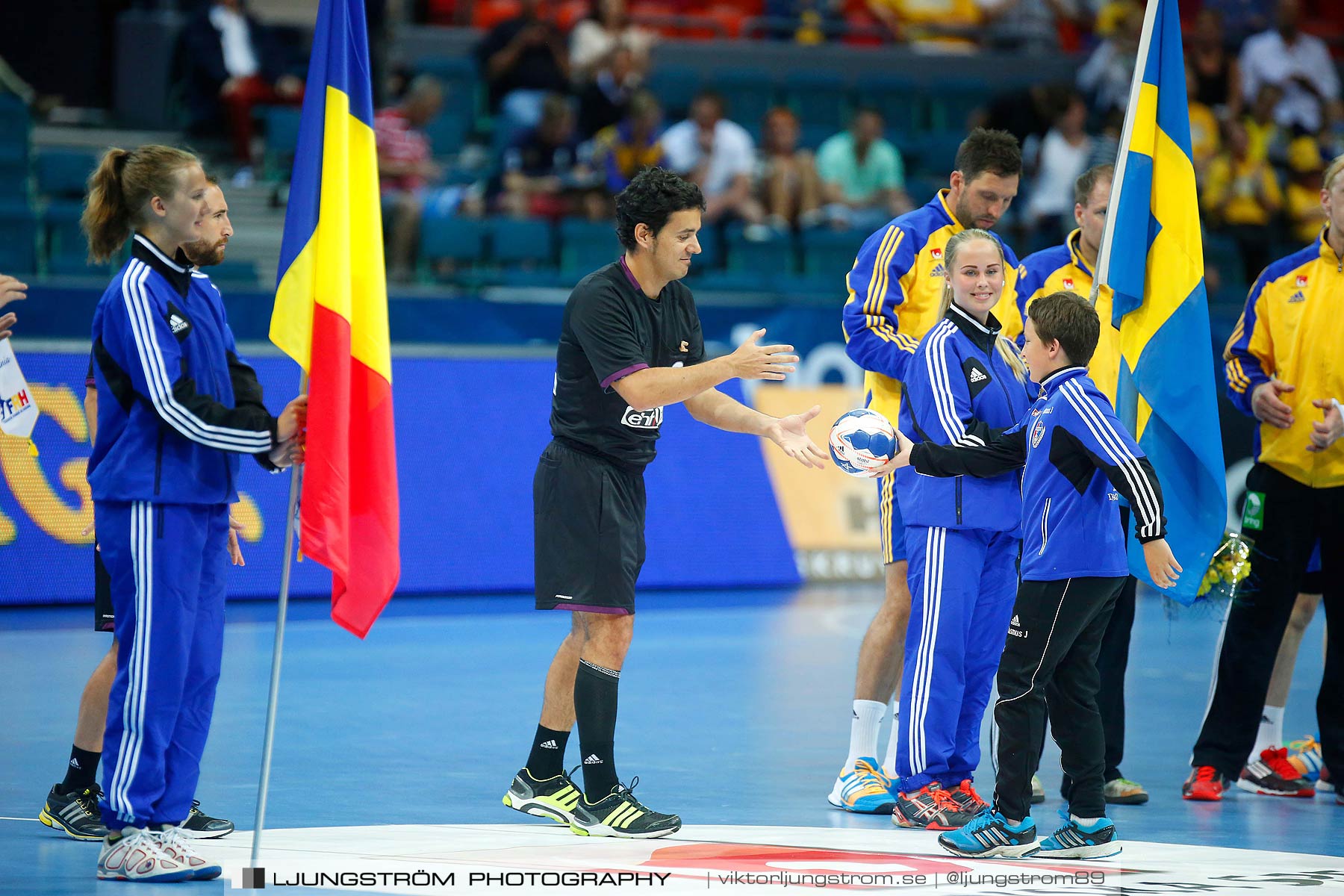 VM-kval Sverige-Rumänien 27-21,herr,Scandinavium,Göteborg,Sverige,Handboll,,2014,147874