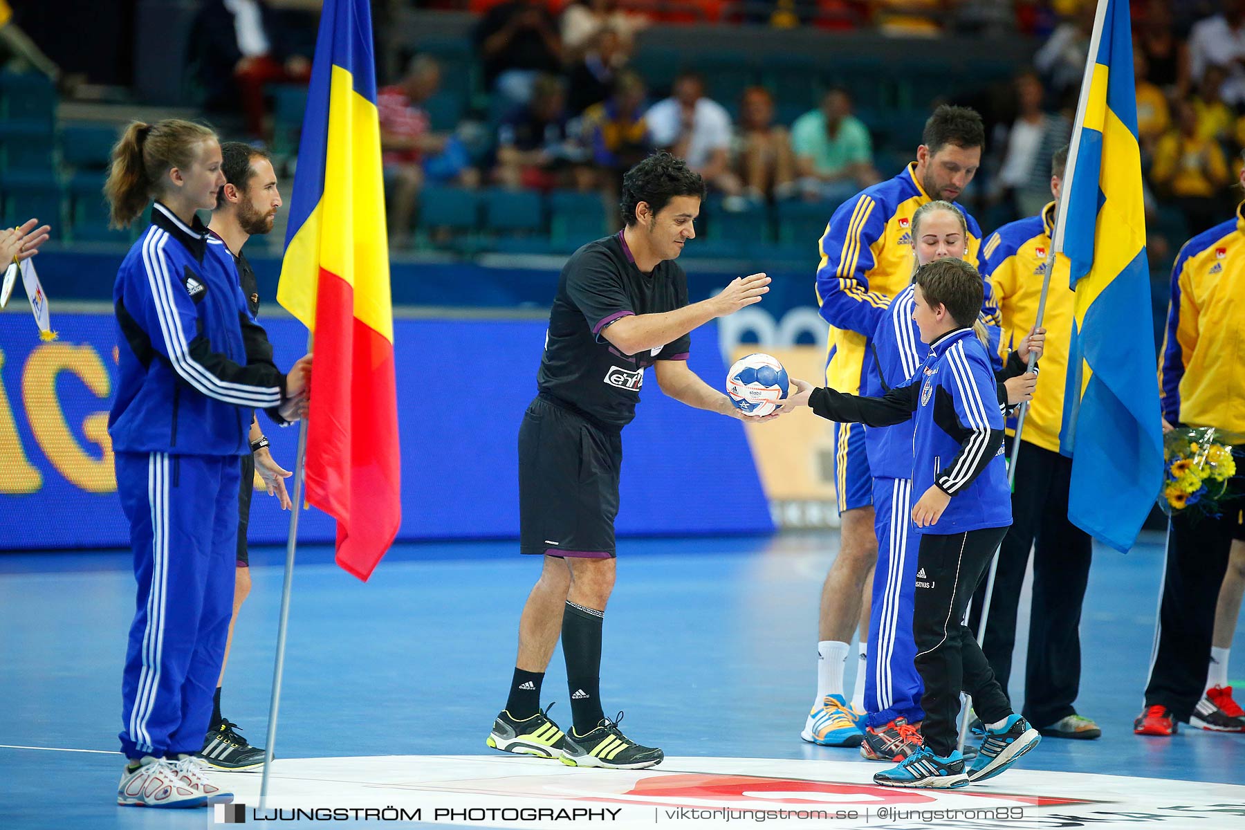 VM-kval Sverige-Rumänien 27-21,herr,Scandinavium,Göteborg,Sverige,Handboll,,2014,147875