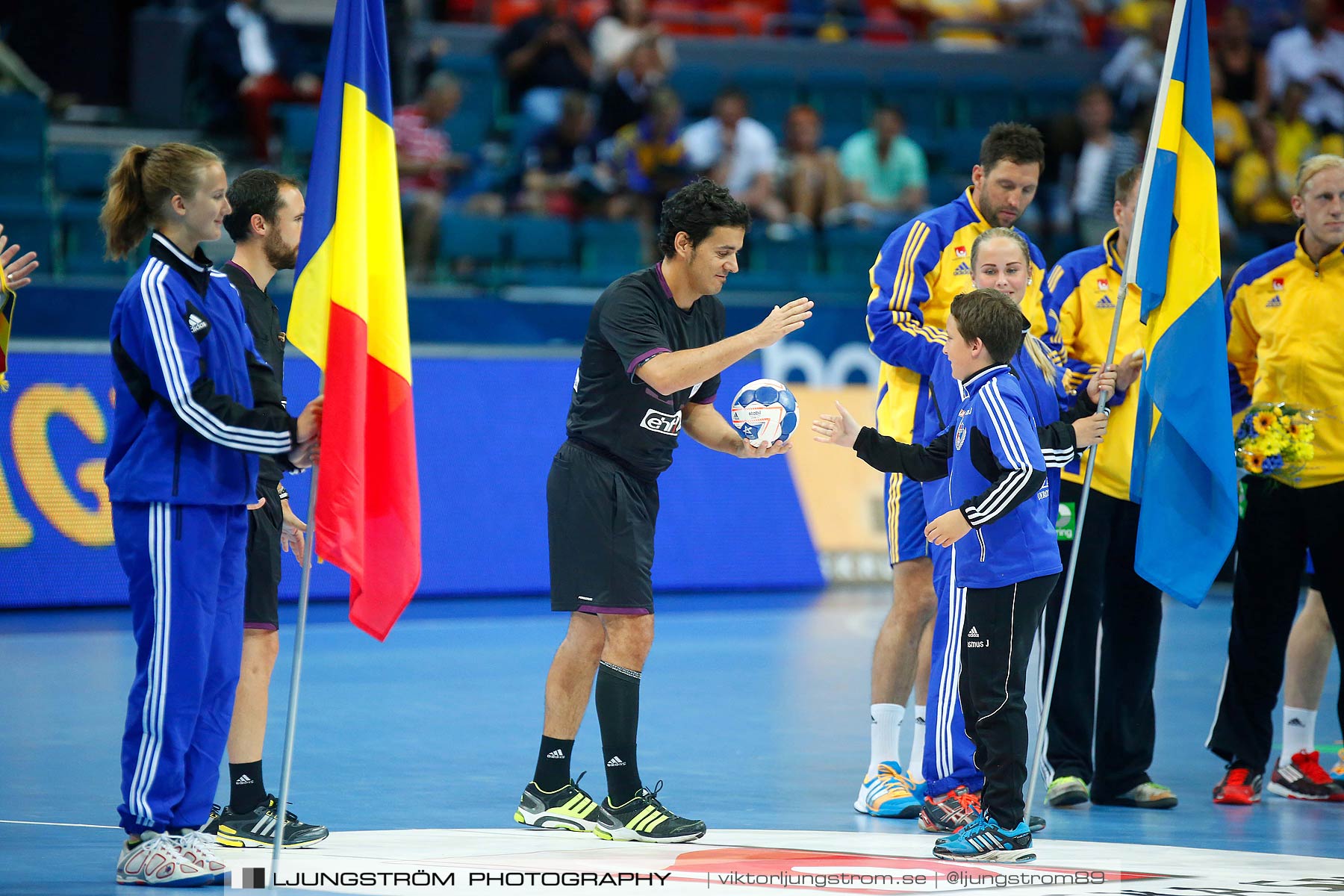 VM-kval Sverige-Rumänien 27-21,herr,Scandinavium,Göteborg,Sverige,Handboll,,2014,147876