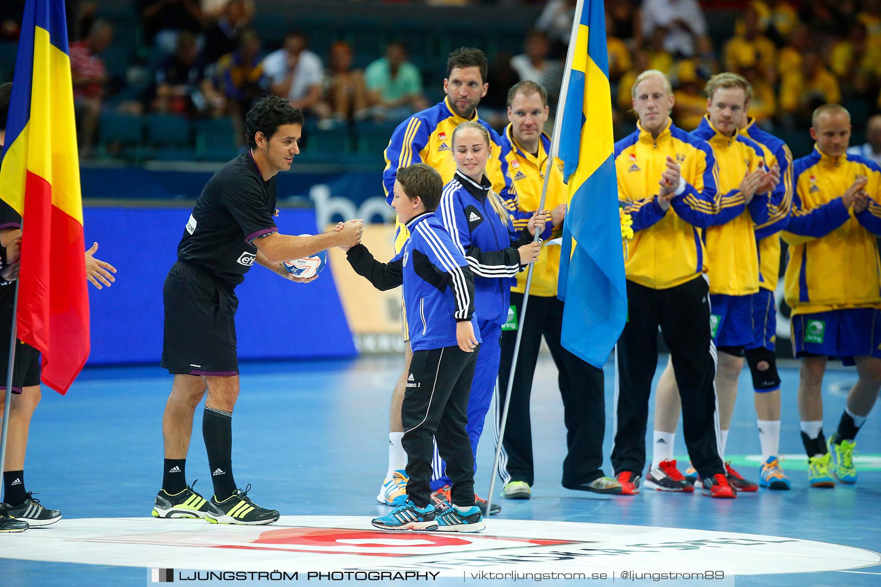 VM-kval Sverige-Rumänien 27-21,herr,Scandinavium,Göteborg,Sverige,Handboll,,2014,147877