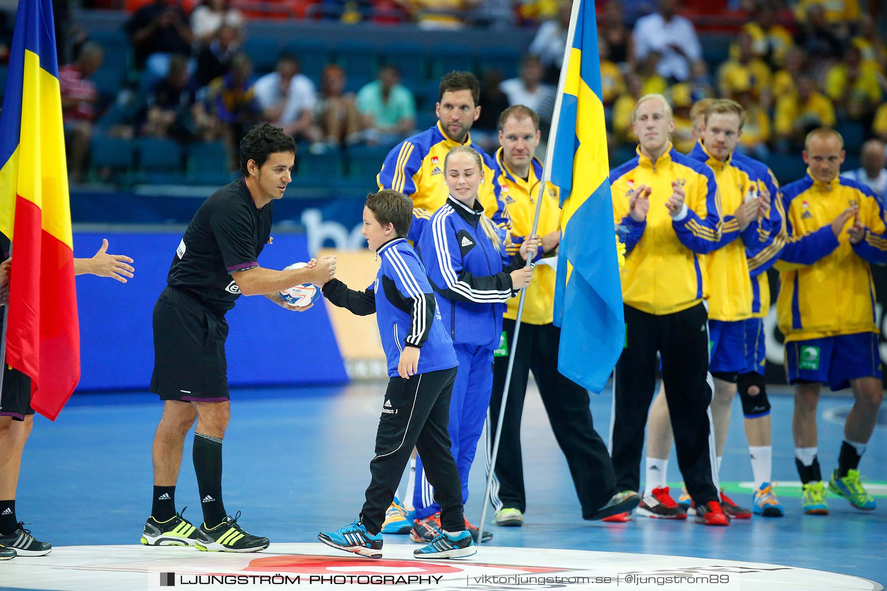 VM-kval Sverige-Rumänien 27-21,herr,Scandinavium,Göteborg,Sverige,Handboll,,2014,147878