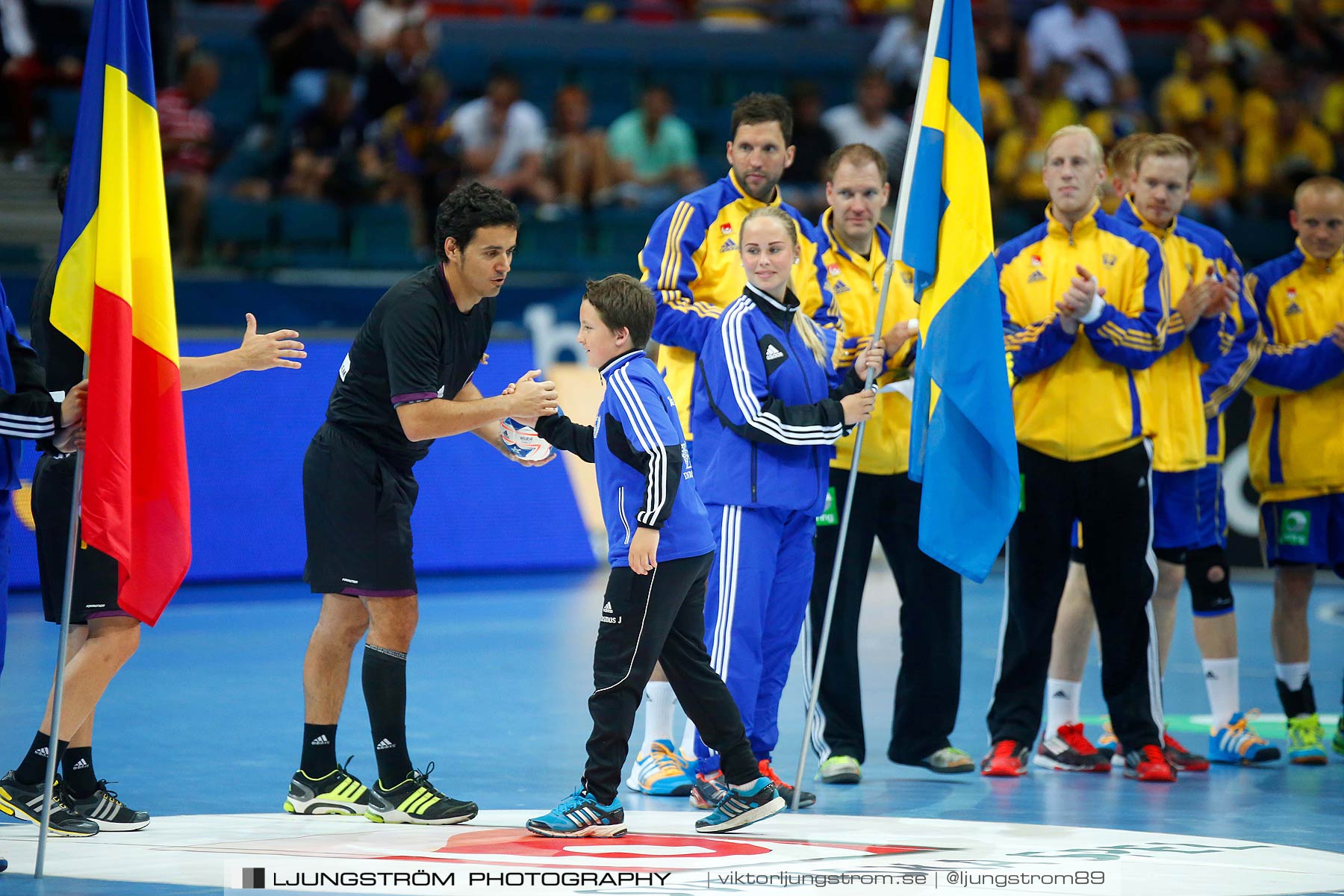 VM-kval Sverige-Rumänien 27-21,herr,Scandinavium,Göteborg,Sverige,Handboll,,2014,147879