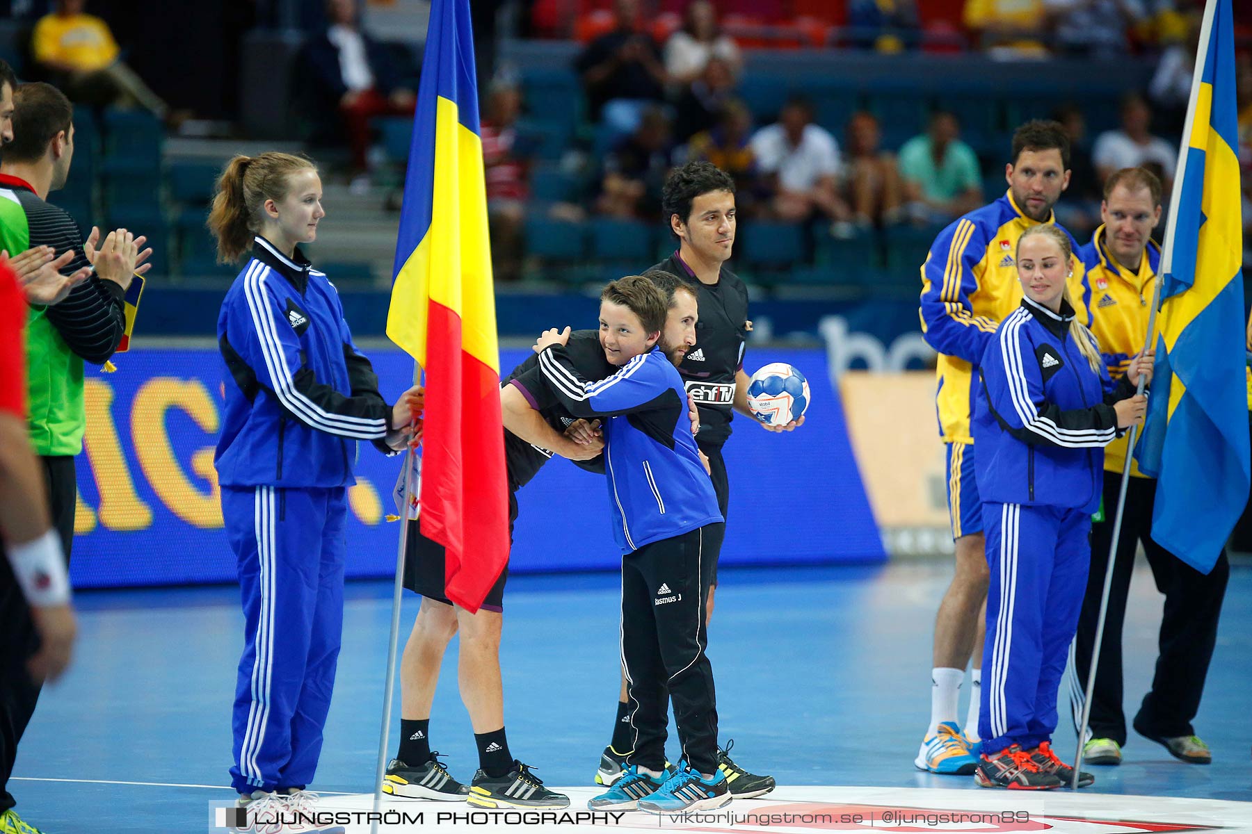 VM-kval Sverige-Rumänien 27-21,herr,Scandinavium,Göteborg,Sverige,Handboll,,2014,147882