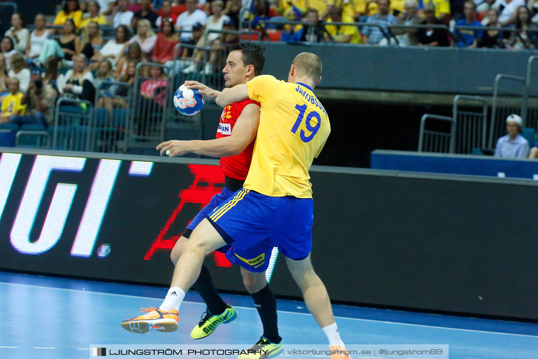 VM-kval Sverige-Rumänien 27-21,herr,Scandinavium,Göteborg,Sverige,Handboll,,2014,147892