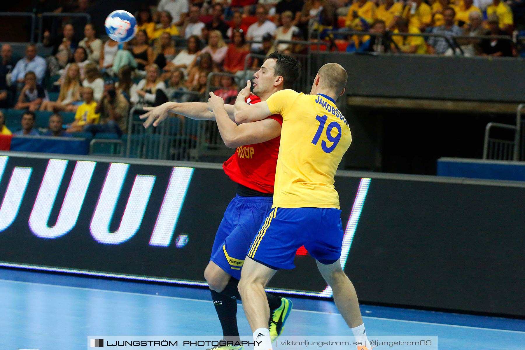 VM-kval Sverige-Rumänien 27-21,herr,Scandinavium,Göteborg,Sverige,Handboll,,2014,147893