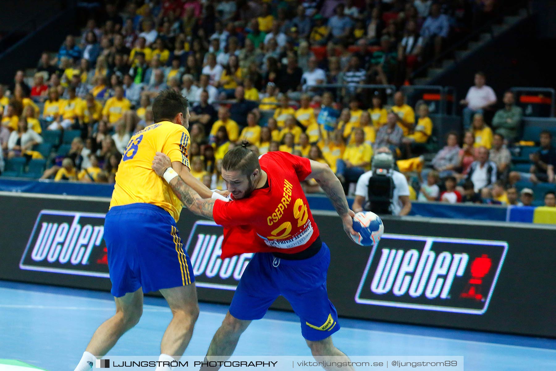 VM-kval Sverige-Rumänien 27-21,herr,Scandinavium,Göteborg,Sverige,Handboll,,2014,147895