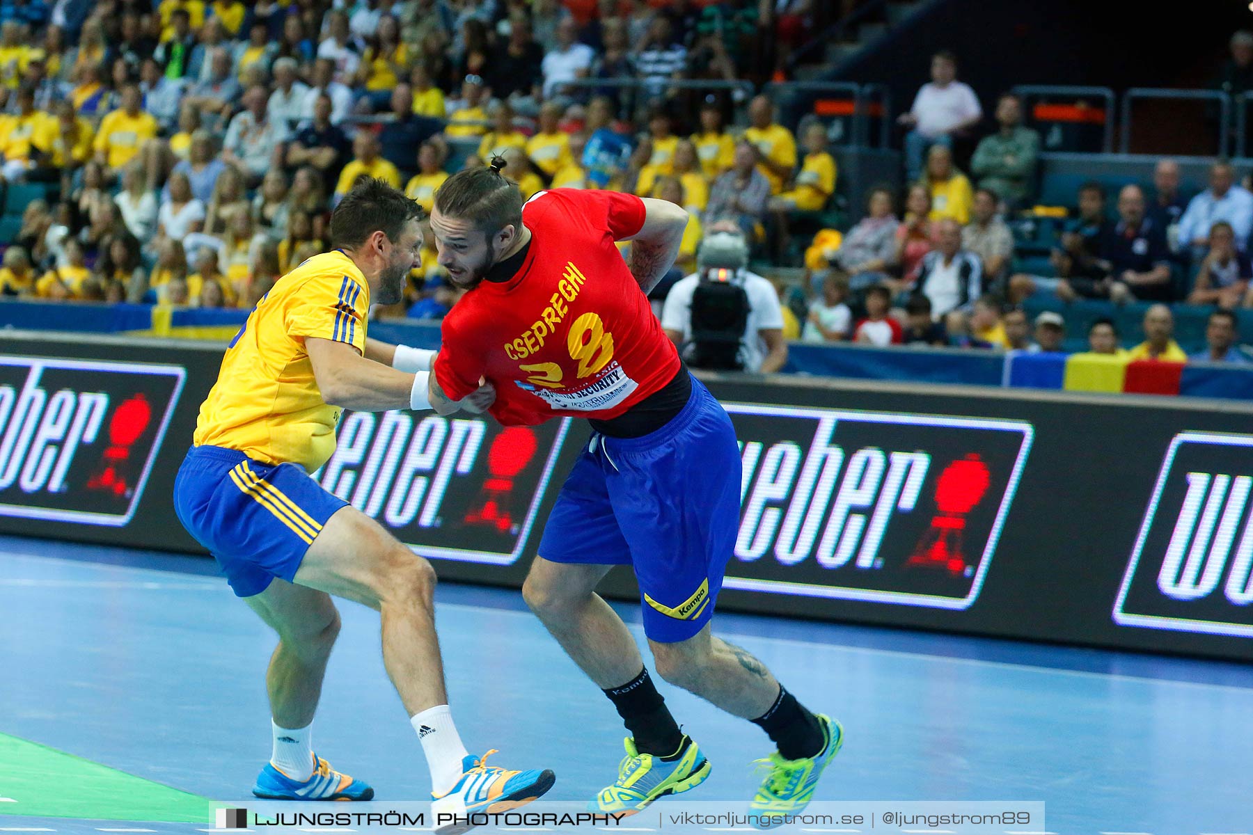 VM-kval Sverige-Rumänien 27-21,herr,Scandinavium,Göteborg,Sverige,Handboll,,2014,147896