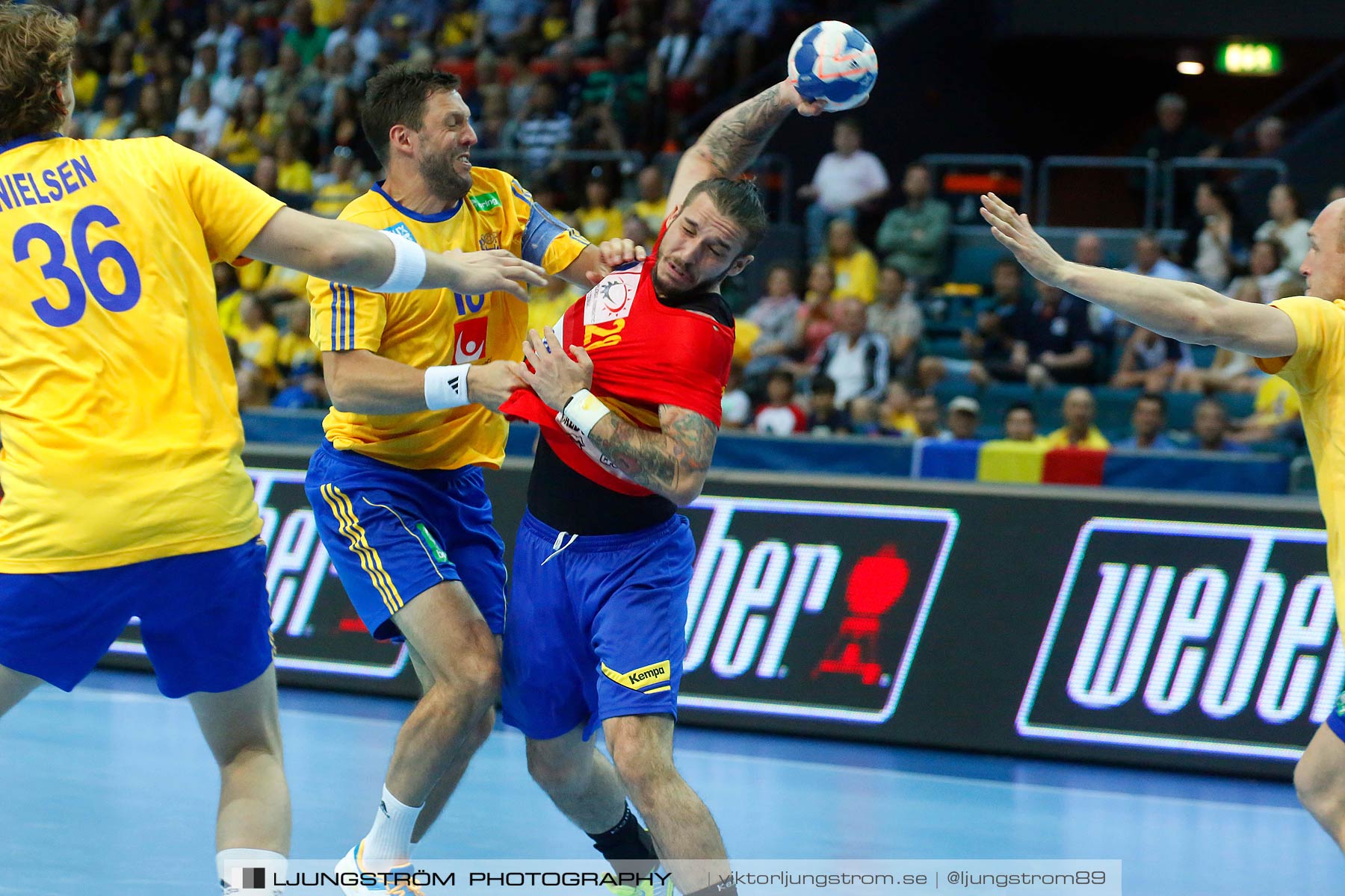 VM-kval Sverige-Rumänien 27-21,herr,Scandinavium,Göteborg,Sverige,Handboll,,2014,147898