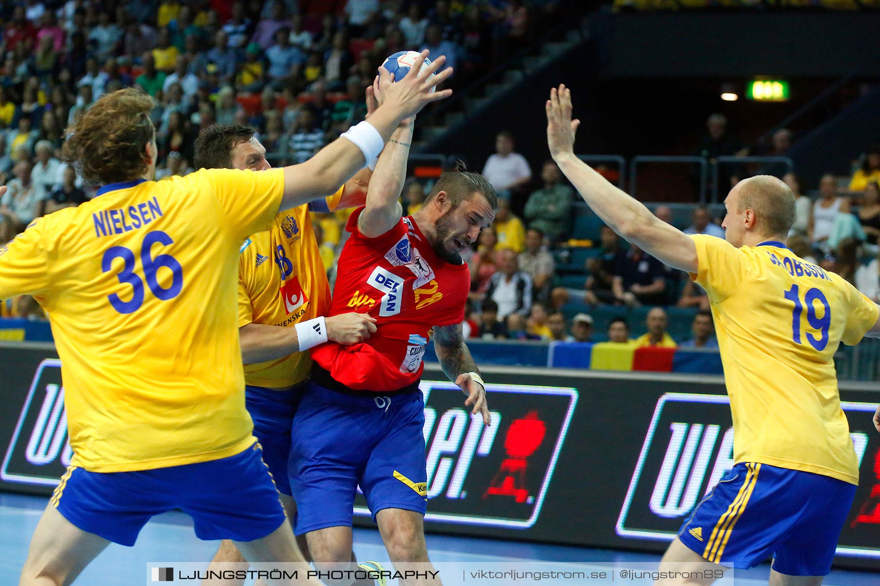 VM-kval Sverige-Rumänien 27-21,herr,Scandinavium,Göteborg,Sverige,Handboll,,2014,147899