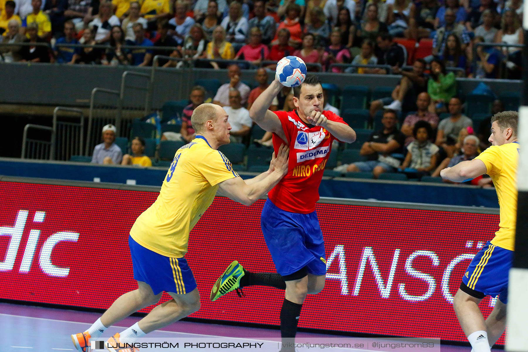 VM-kval Sverige-Rumänien 27-21,herr,Scandinavium,Göteborg,Sverige,Handboll,,2014,147901