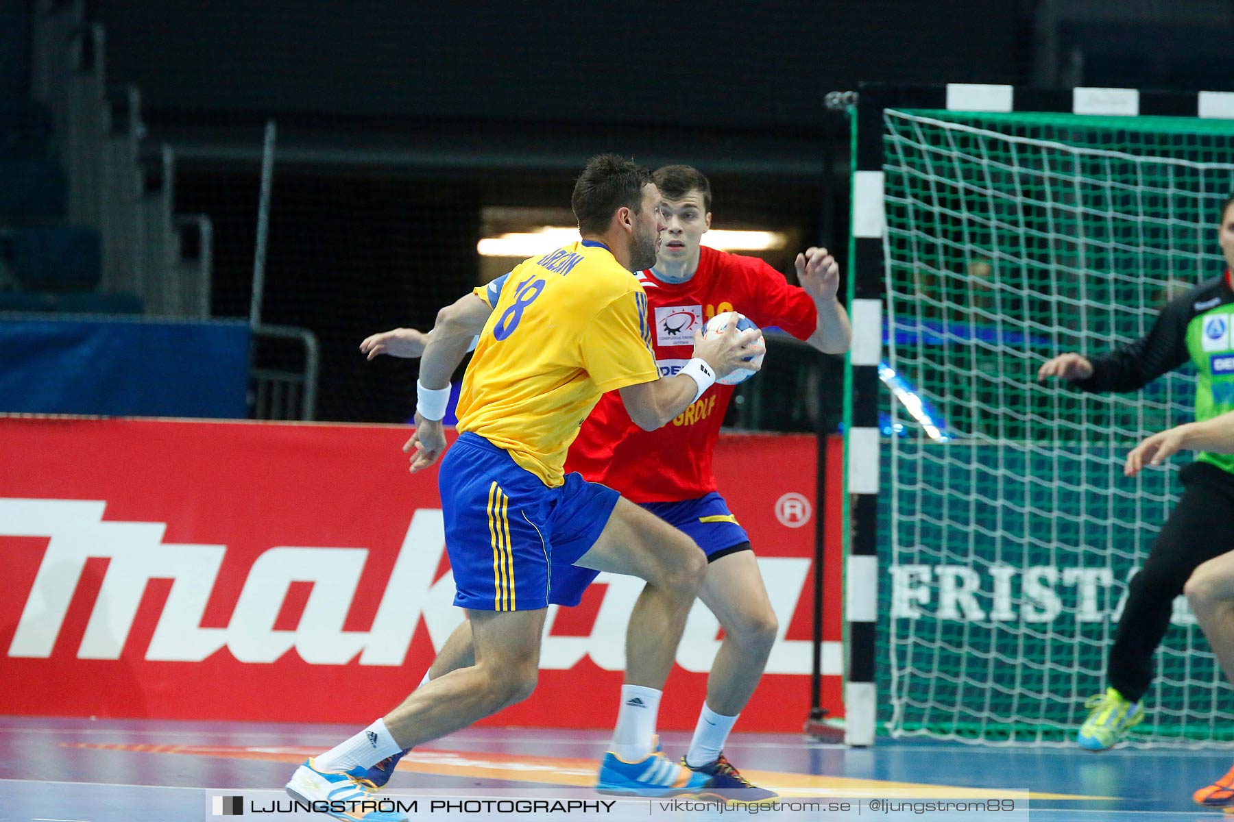 VM-kval Sverige-Rumänien 27-21,herr,Scandinavium,Göteborg,Sverige,Handboll,,2014,147906