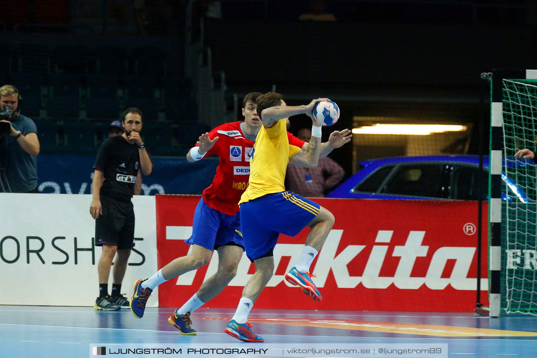 VM-kval Sverige-Rumänien 27-21,herr,Scandinavium,Göteborg,Sverige,Handboll,,2014,147923