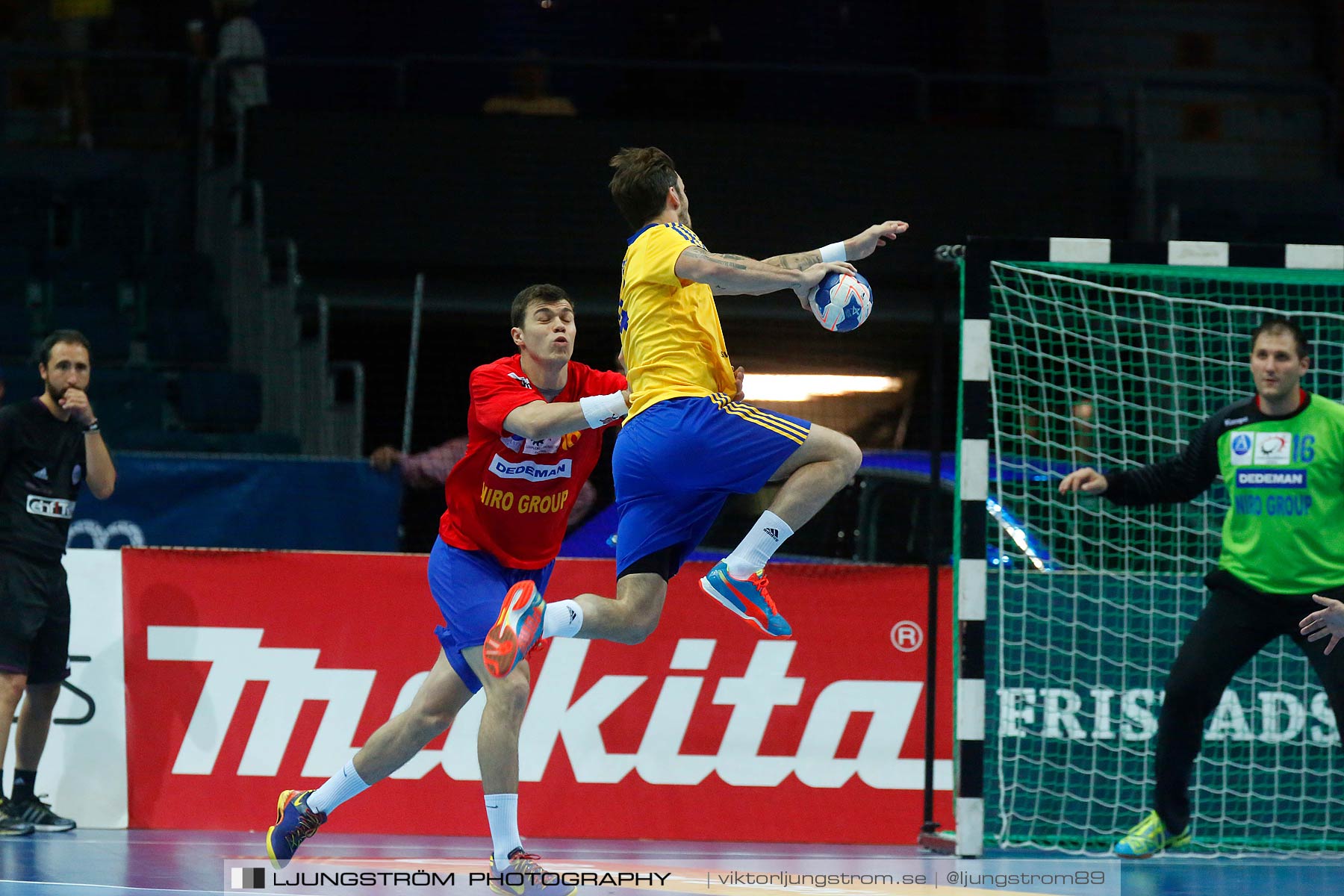 VM-kval Sverige-Rumänien 27-21,herr,Scandinavium,Göteborg,Sverige,Handboll,,2014,147924