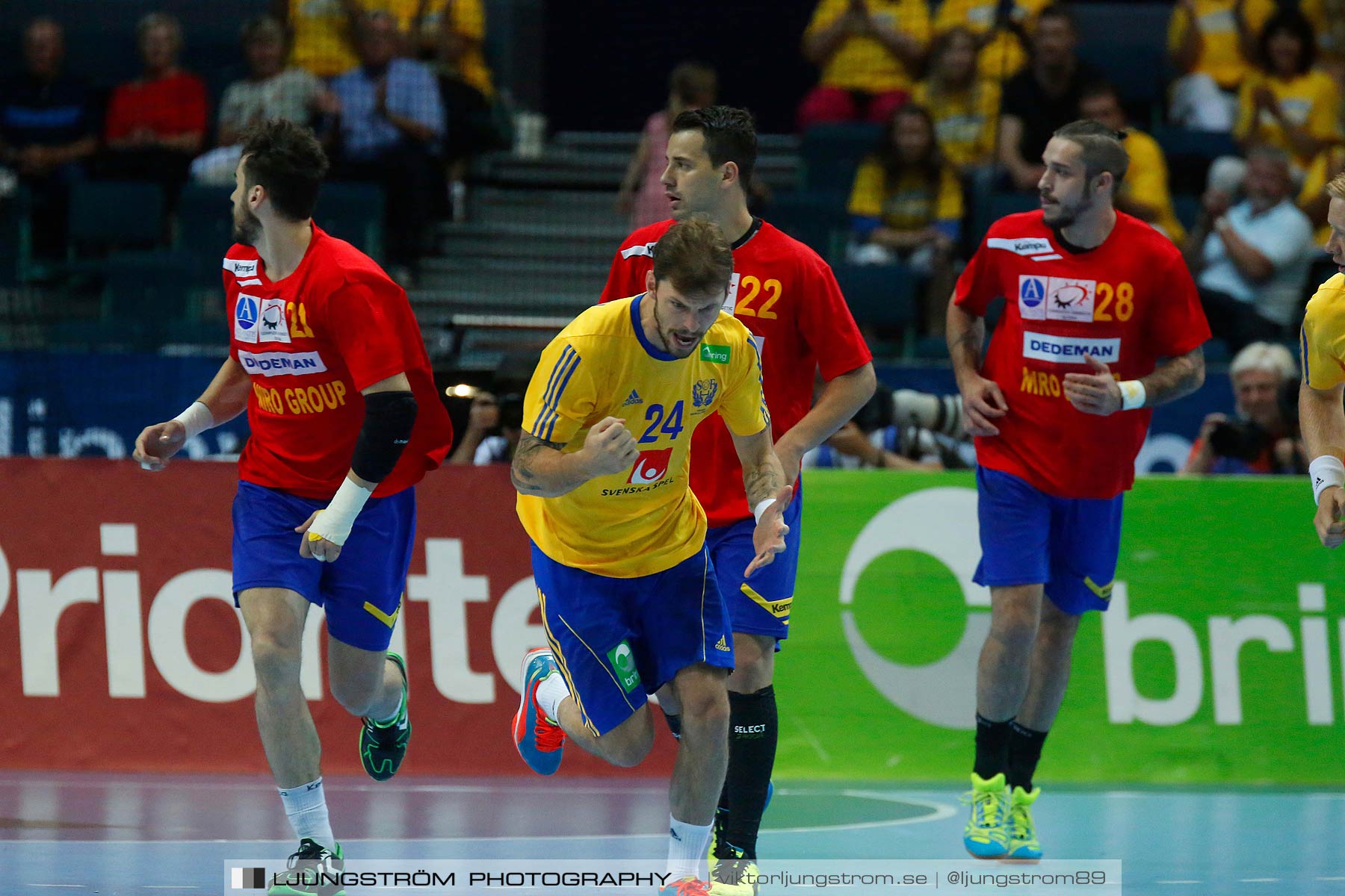 VM-kval Sverige-Rumänien 27-21,herr,Scandinavium,Göteborg,Sverige,Handboll,,2014,147931