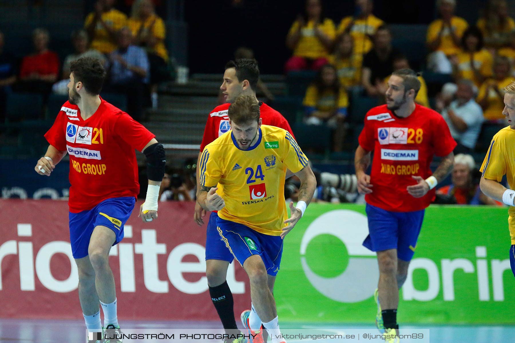 VM-kval Sverige-Rumänien 27-21,herr,Scandinavium,Göteborg,Sverige,Handboll,,2014,147932