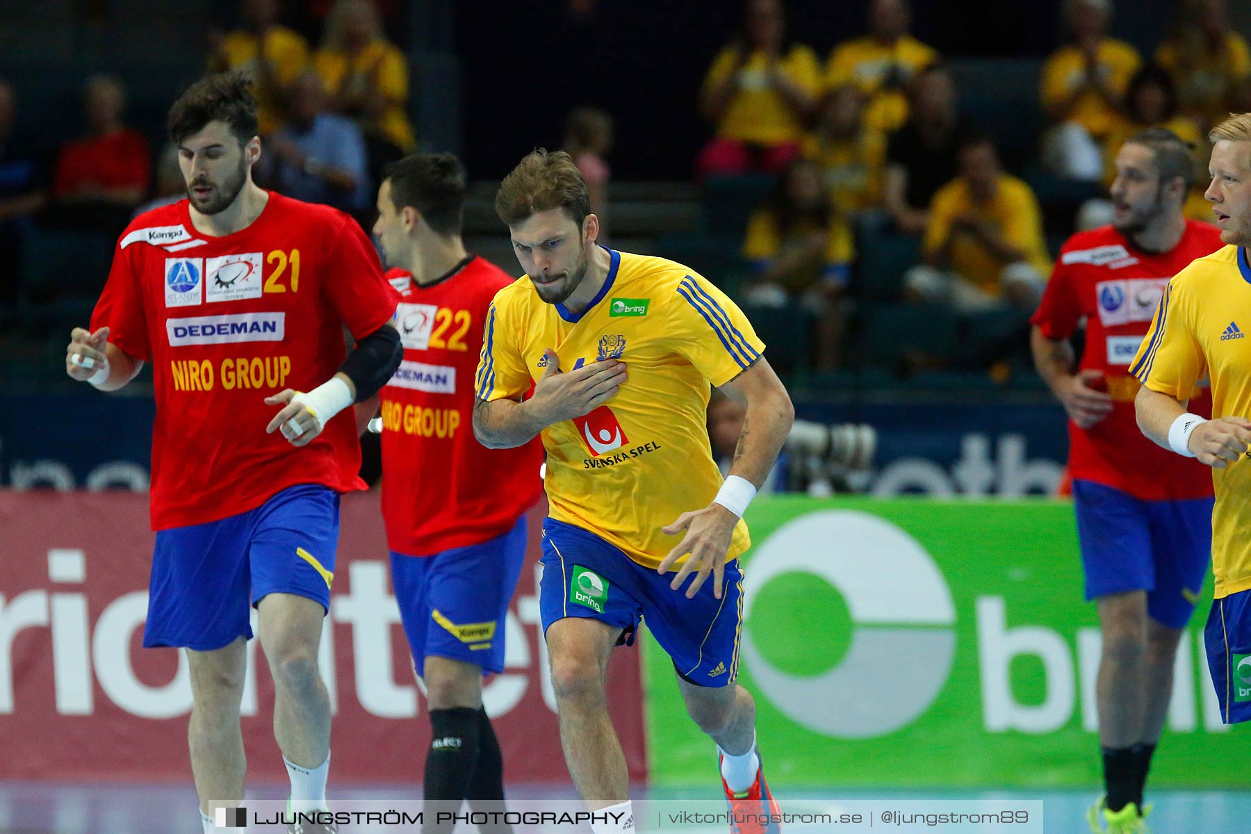 VM-kval Sverige-Rumänien 27-21,herr,Scandinavium,Göteborg,Sverige,Handboll,,2014,147936