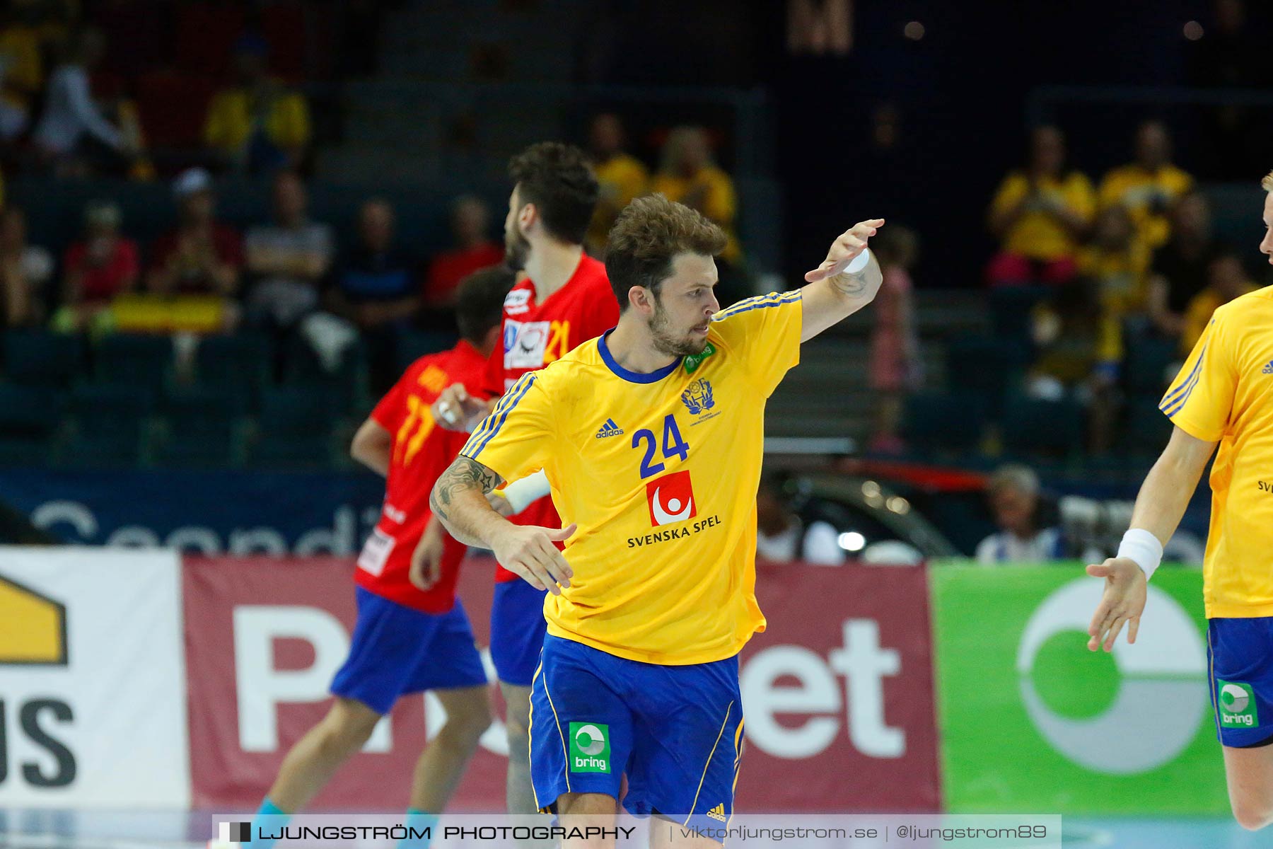 VM-kval Sverige-Rumänien 27-21,herr,Scandinavium,Göteborg,Sverige,Handboll,,2014,147941